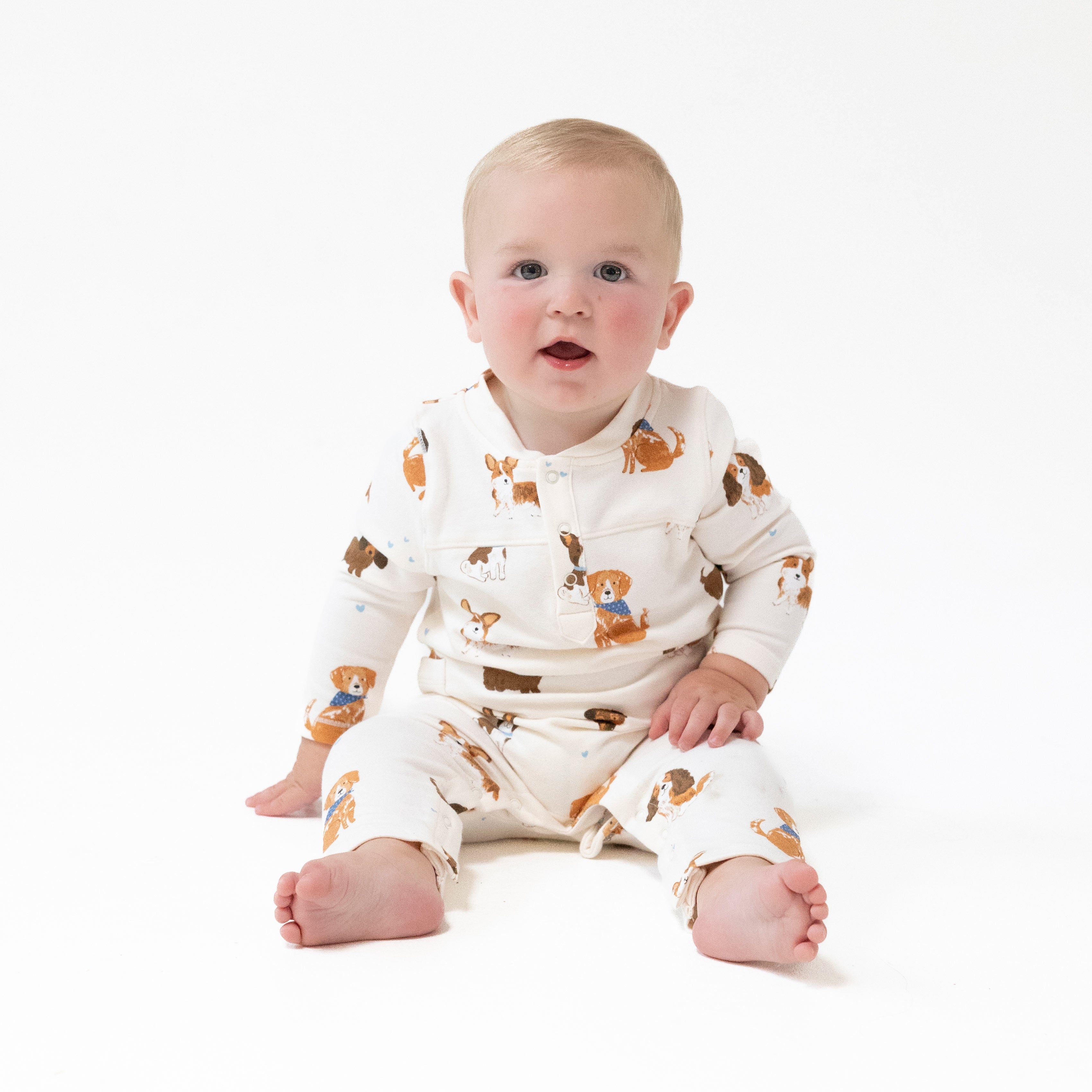 Best Friend Dogs - Uni - Uni Romper