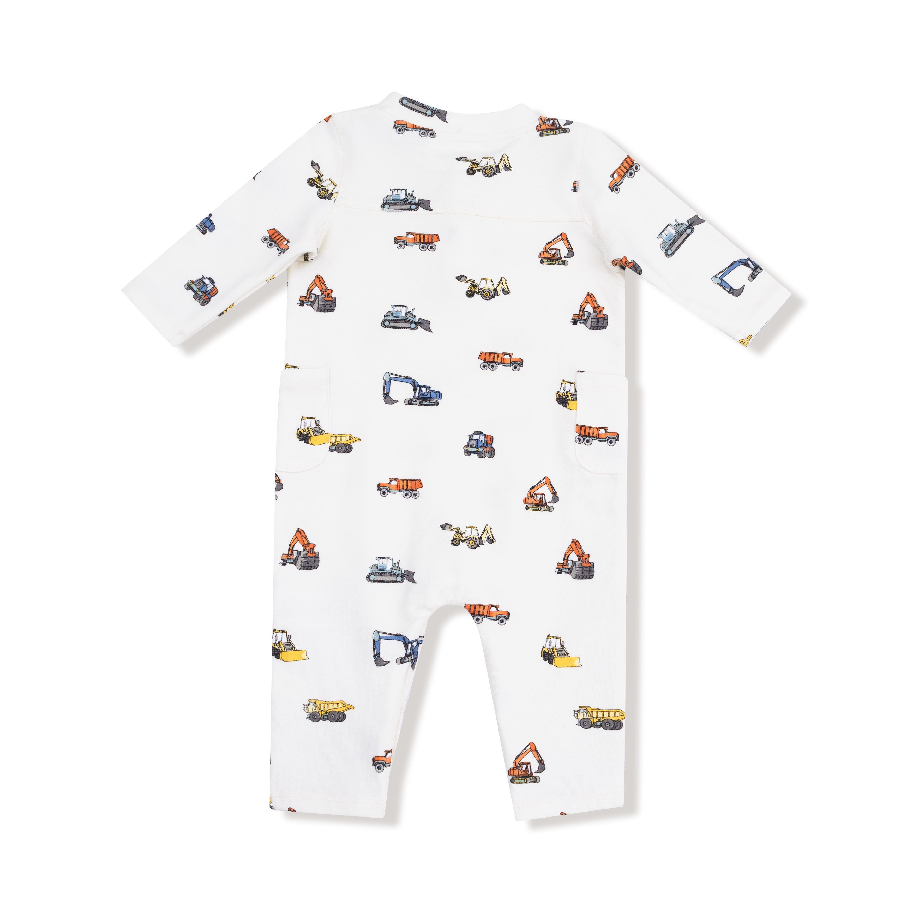 Construction Vehicles - Uni Romper