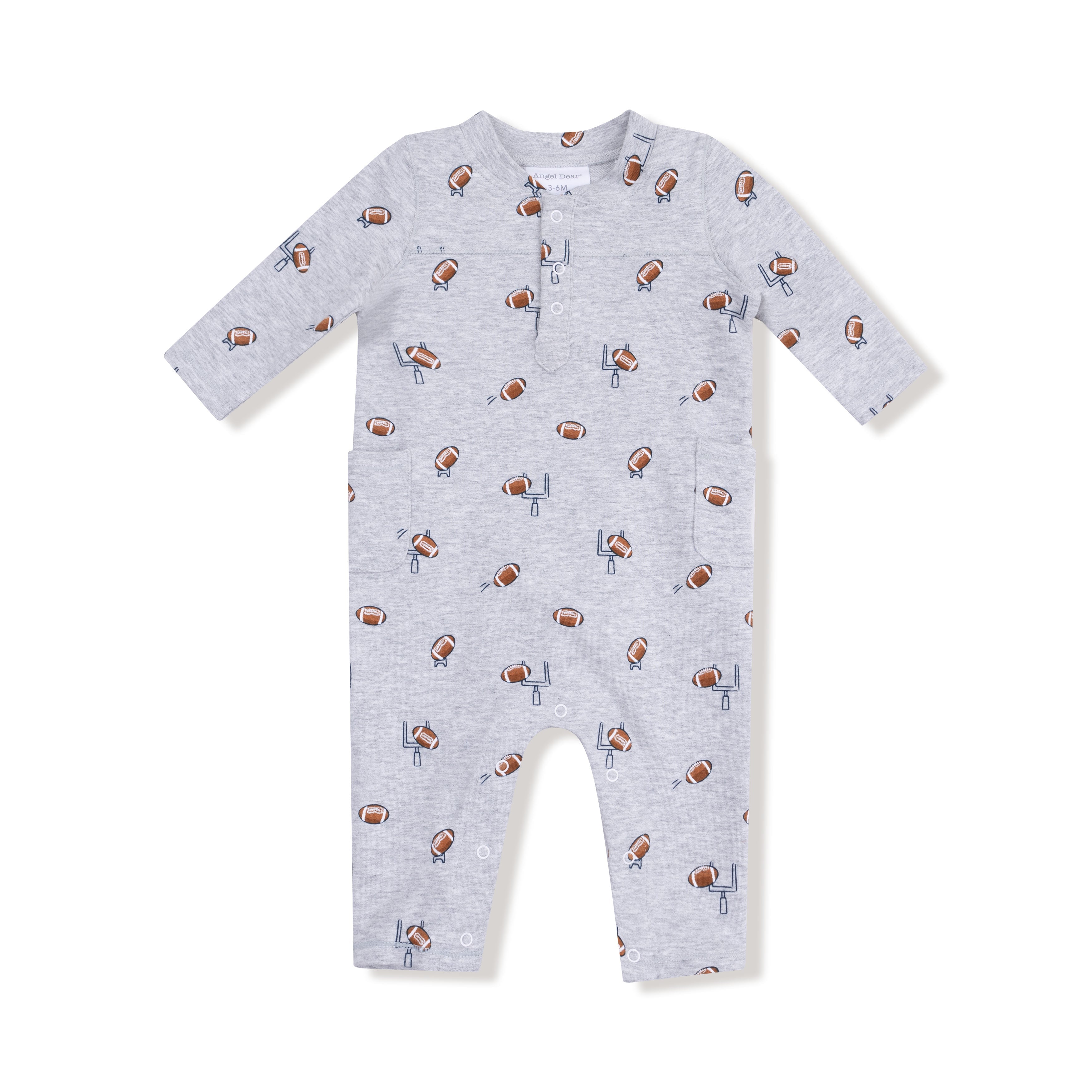 Football Field Goal - Uni Romper