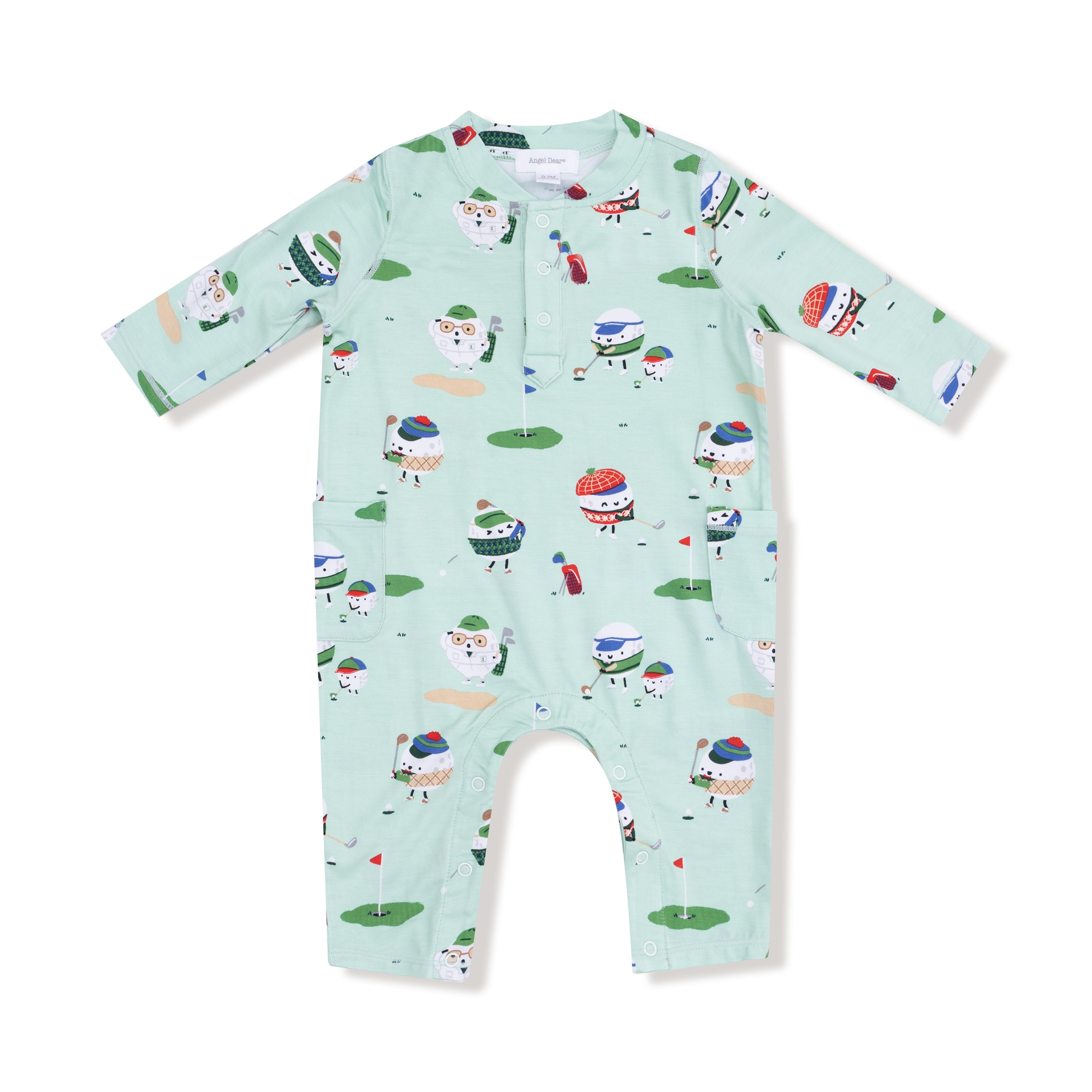 Golf Pros - Green - Uni Romper