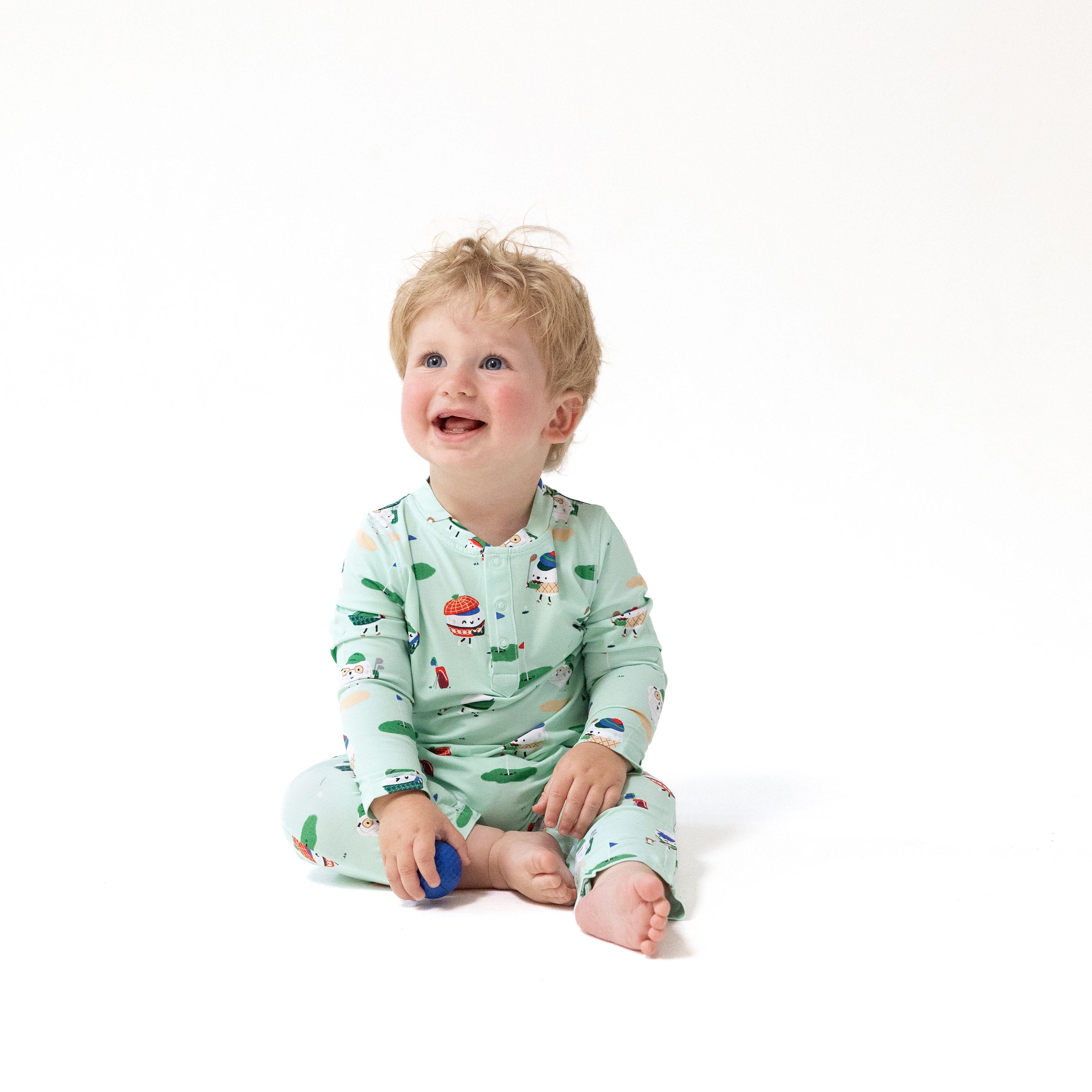 Golf Pros - Green - Uni Romper