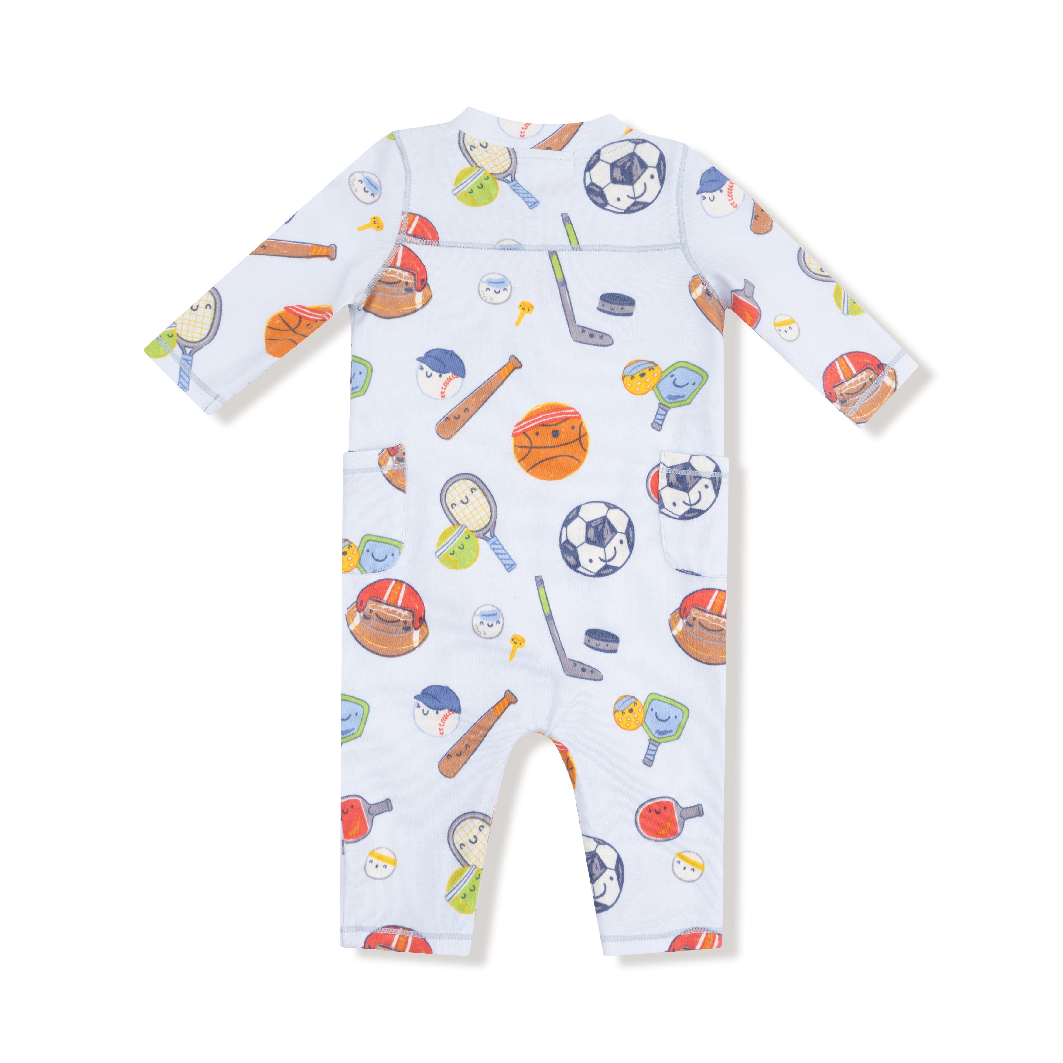 Sports Ball Friends - Uni Romper