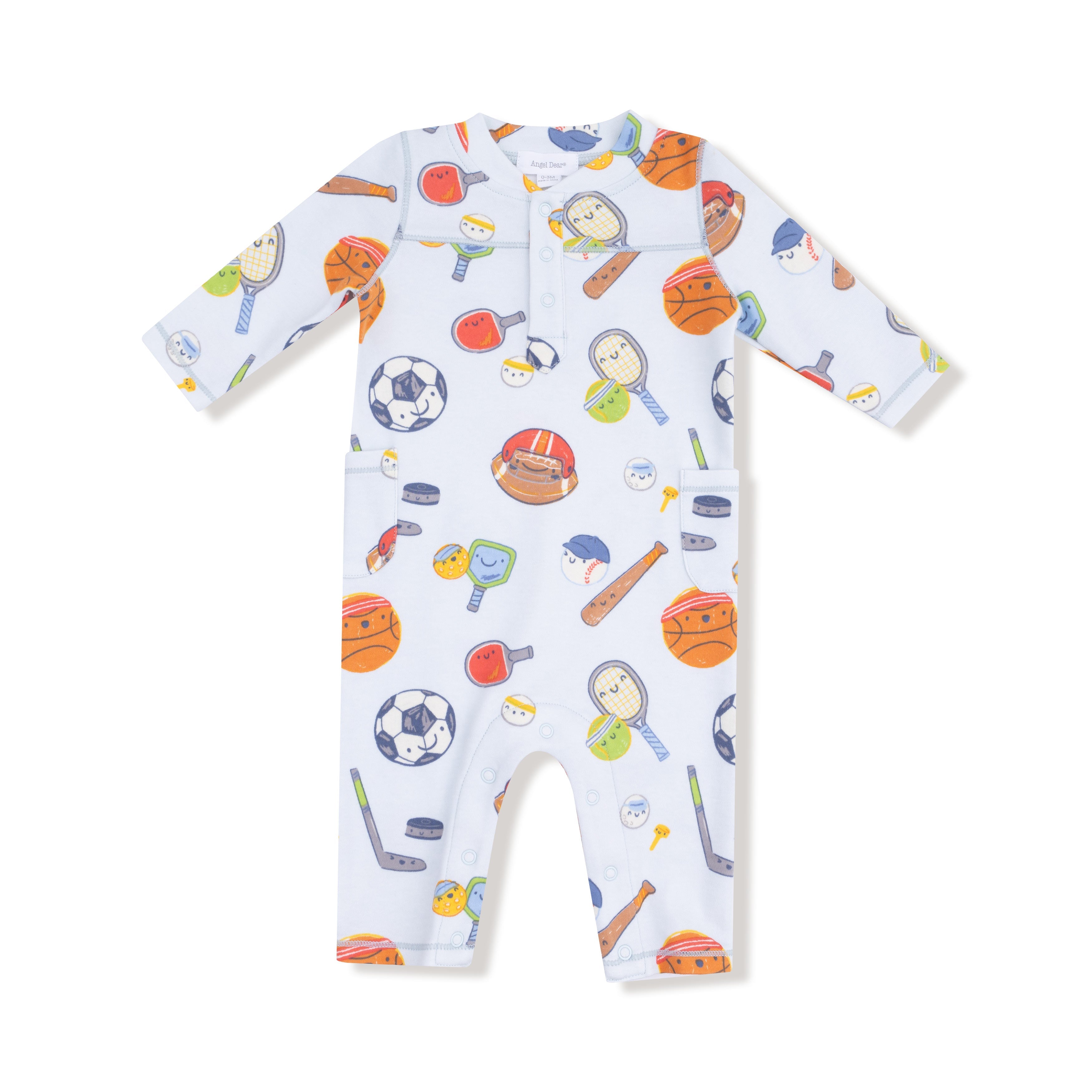 Sports Ball Friends - Uni Romper