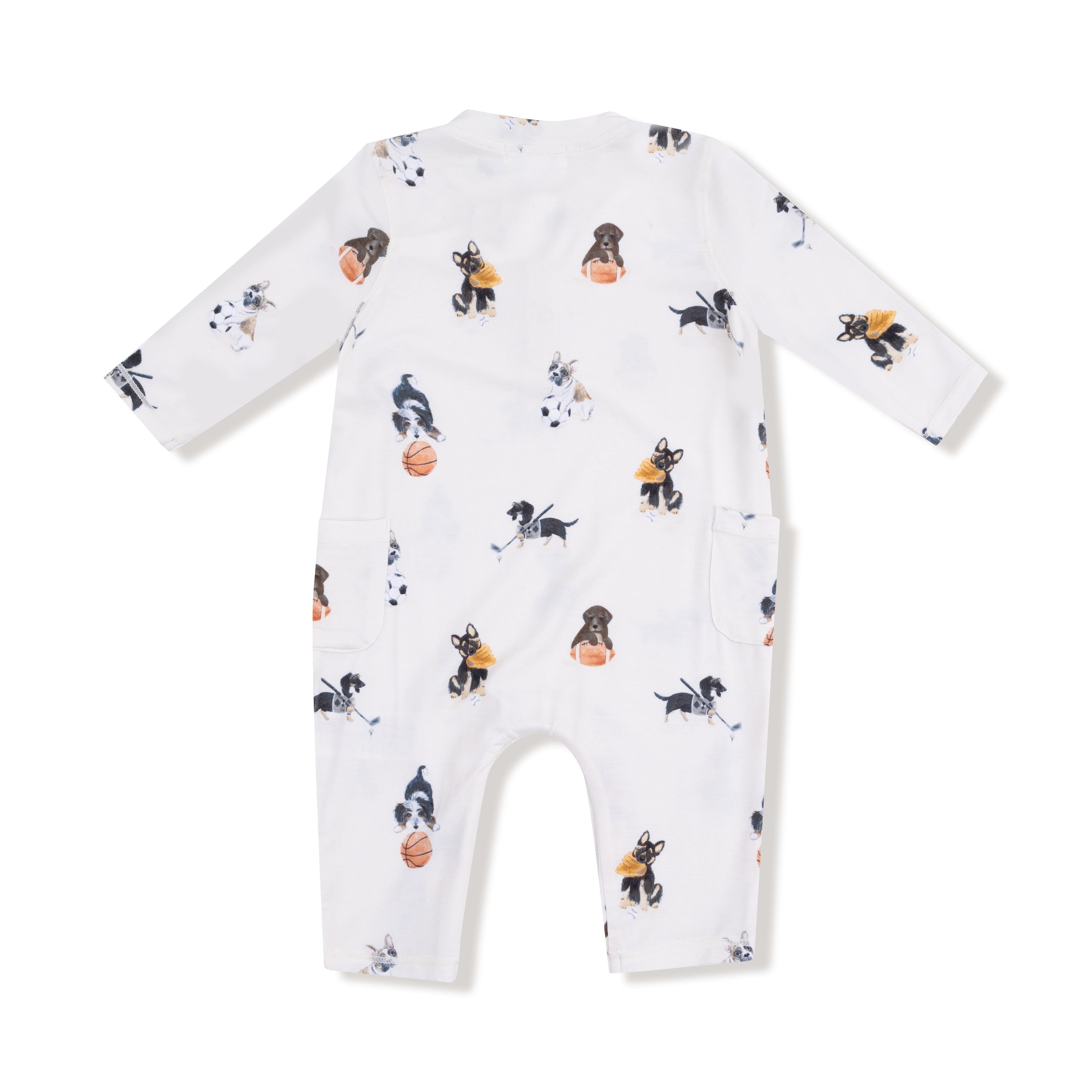 Sporty Puppies - Uni Romper