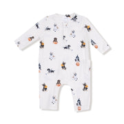 Sporty Puppies - Uni Romper