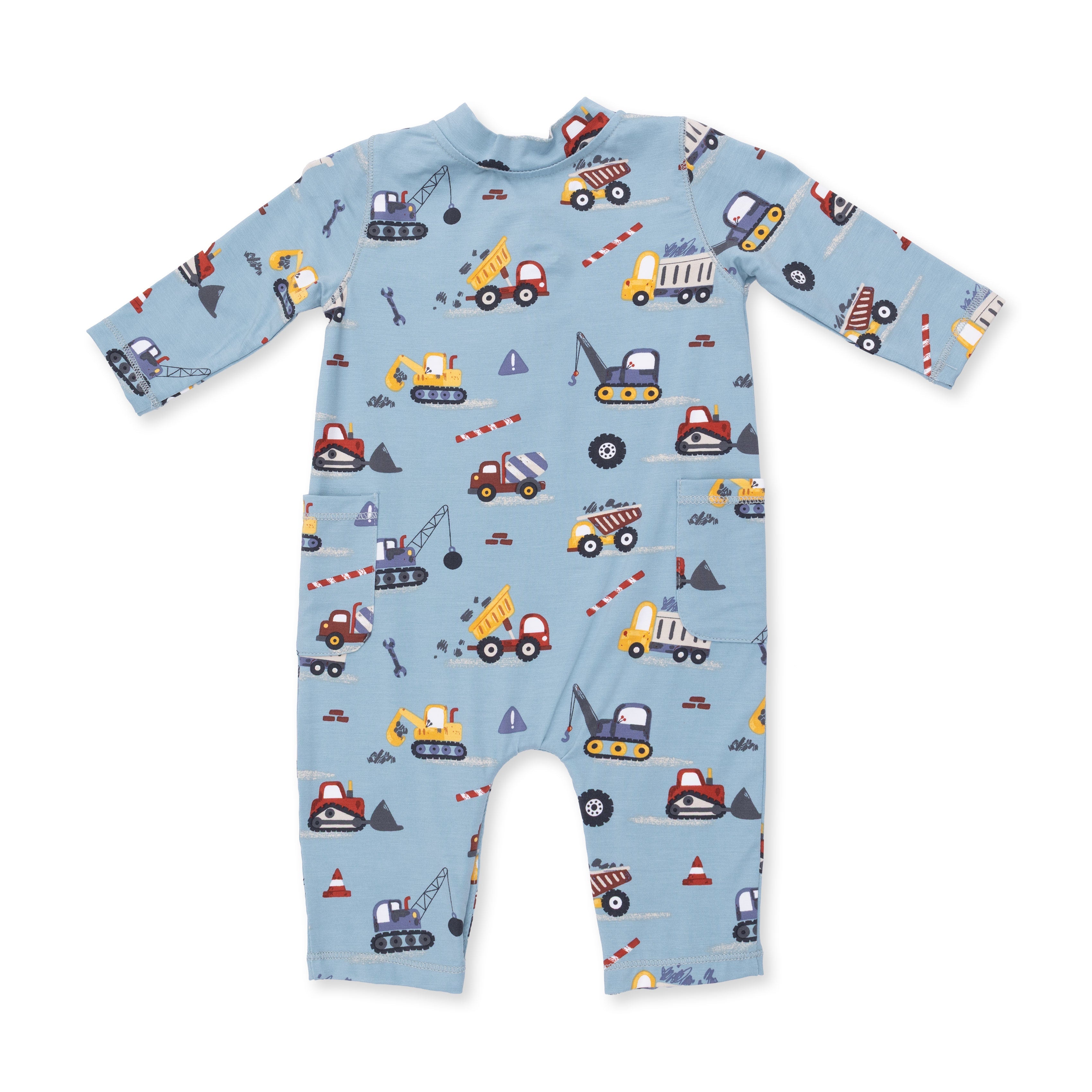 Crayon Construction - Uni Romper