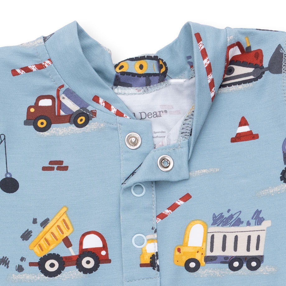 Crayon Construction - Uni Romper