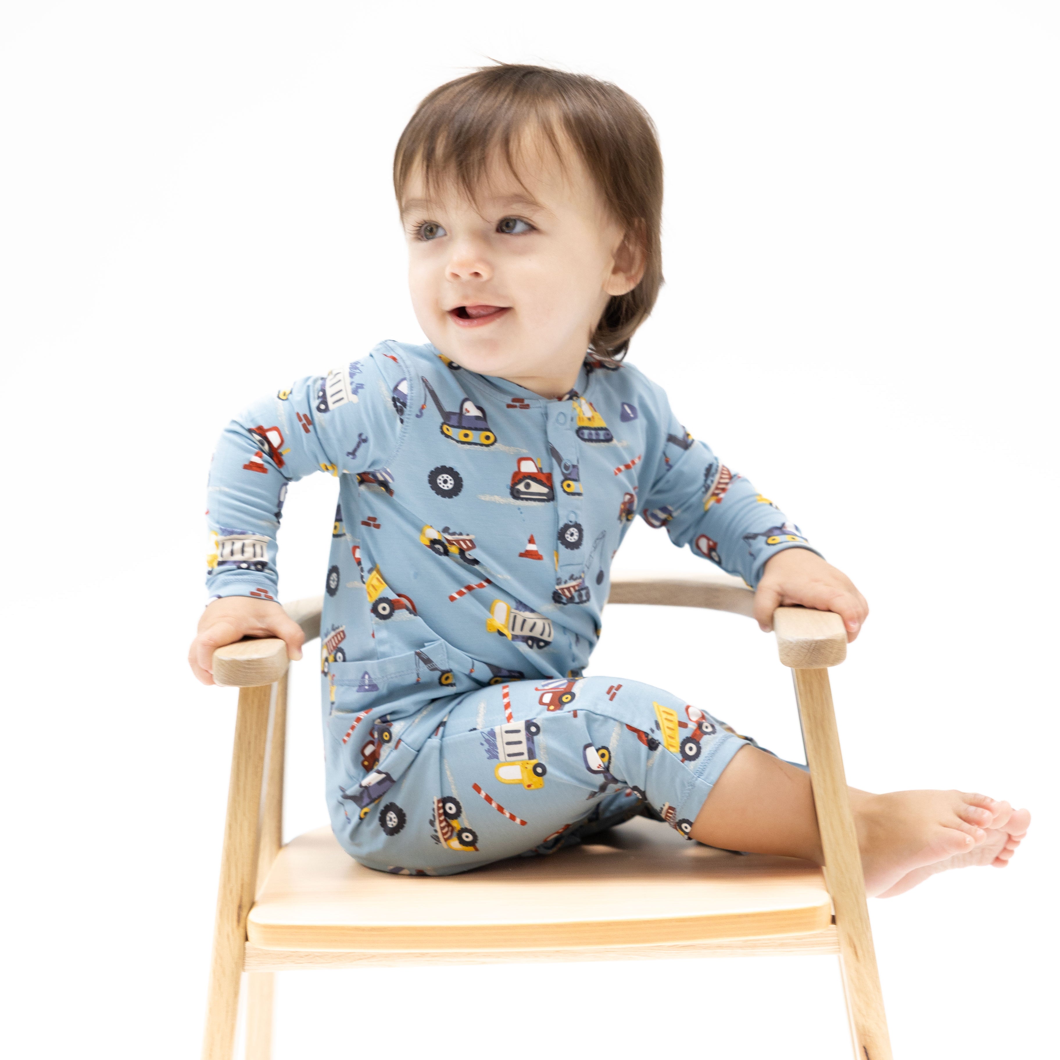 Crayon Construction - Uni Romper