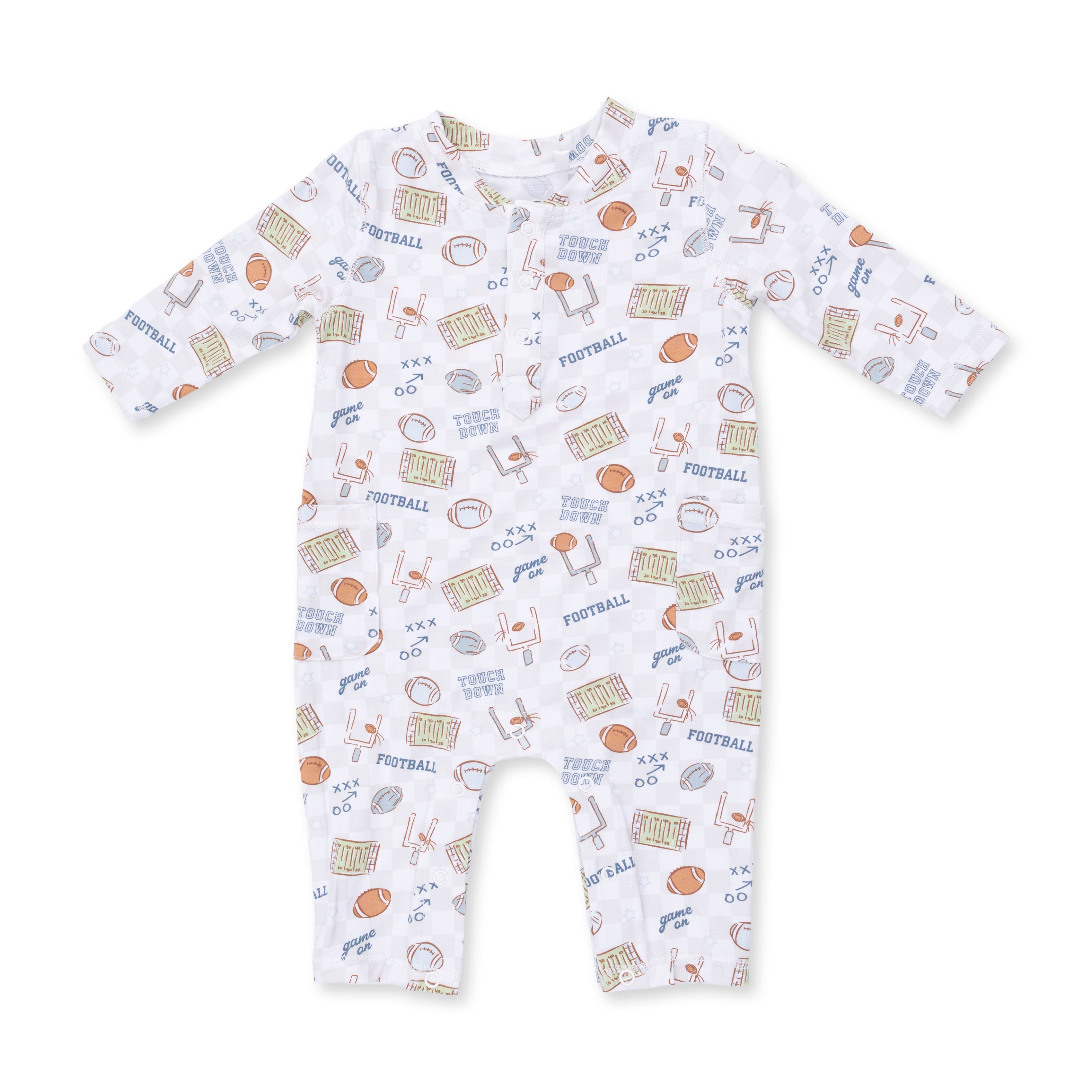 Football Check - Uni Romper