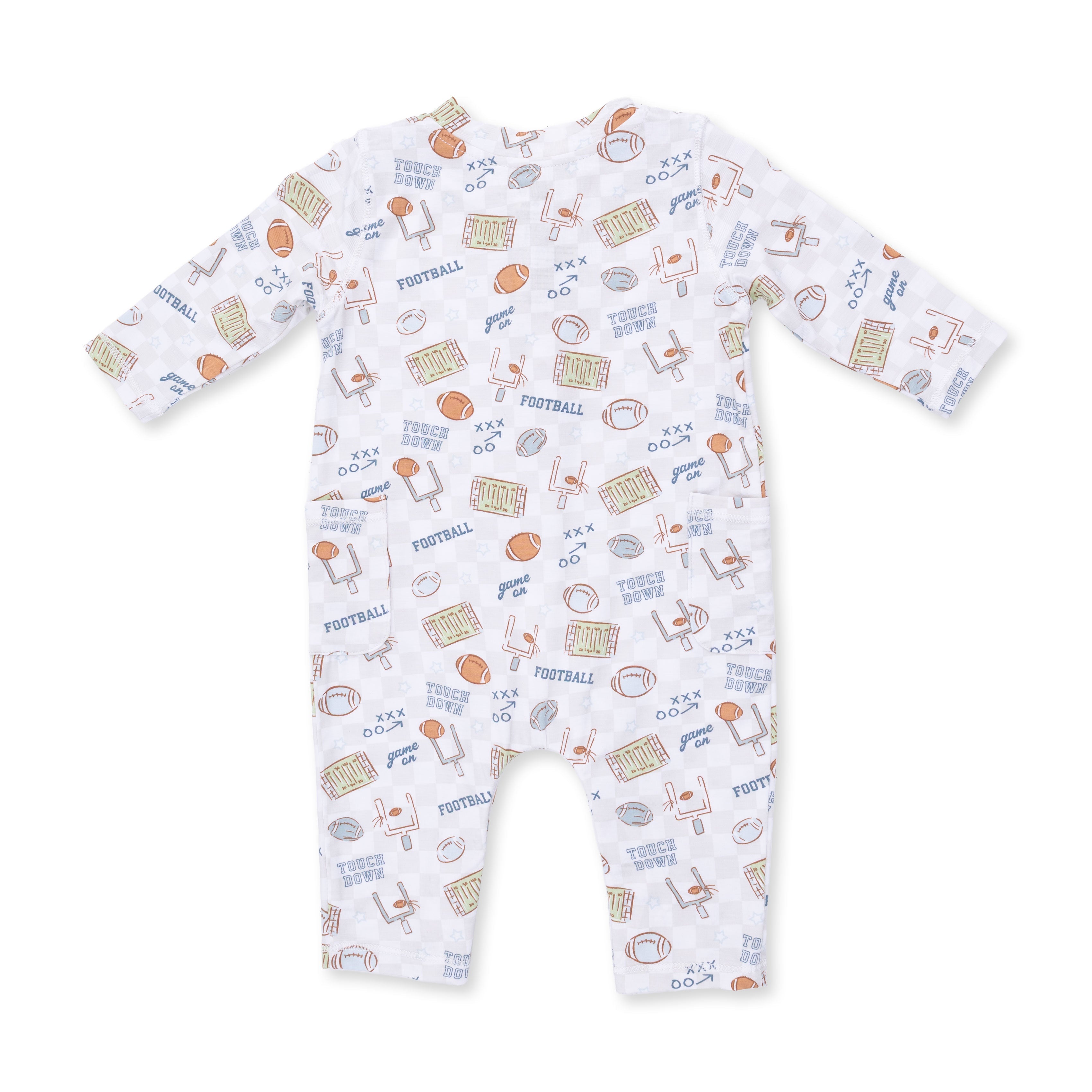 Football Check - Uni Romper