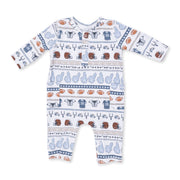 Football Stripe - Uni Romper
