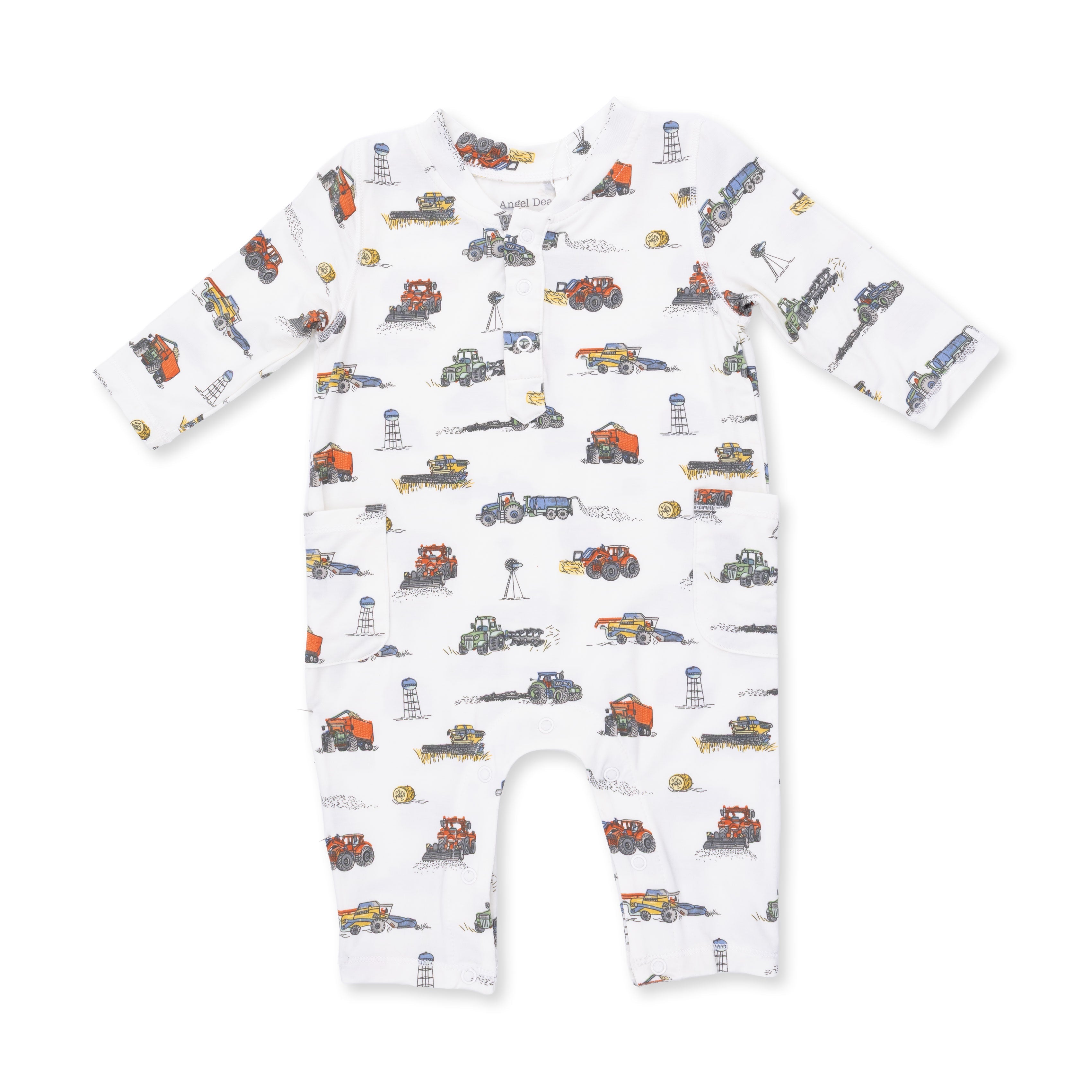 Farm Machines - Uni Romper