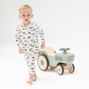 Farm Machines - Uni Romper