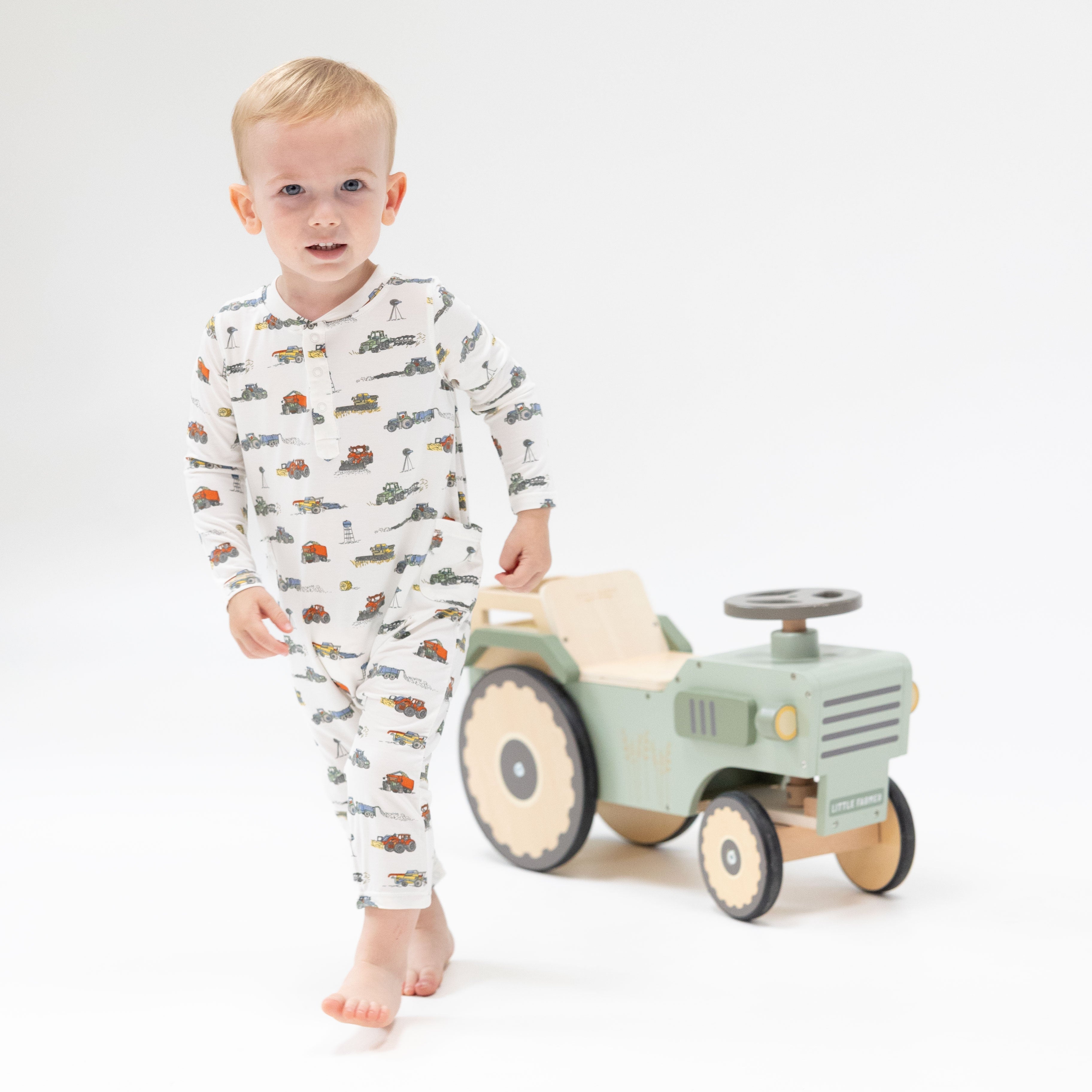 Farm Machines - Uni Romper