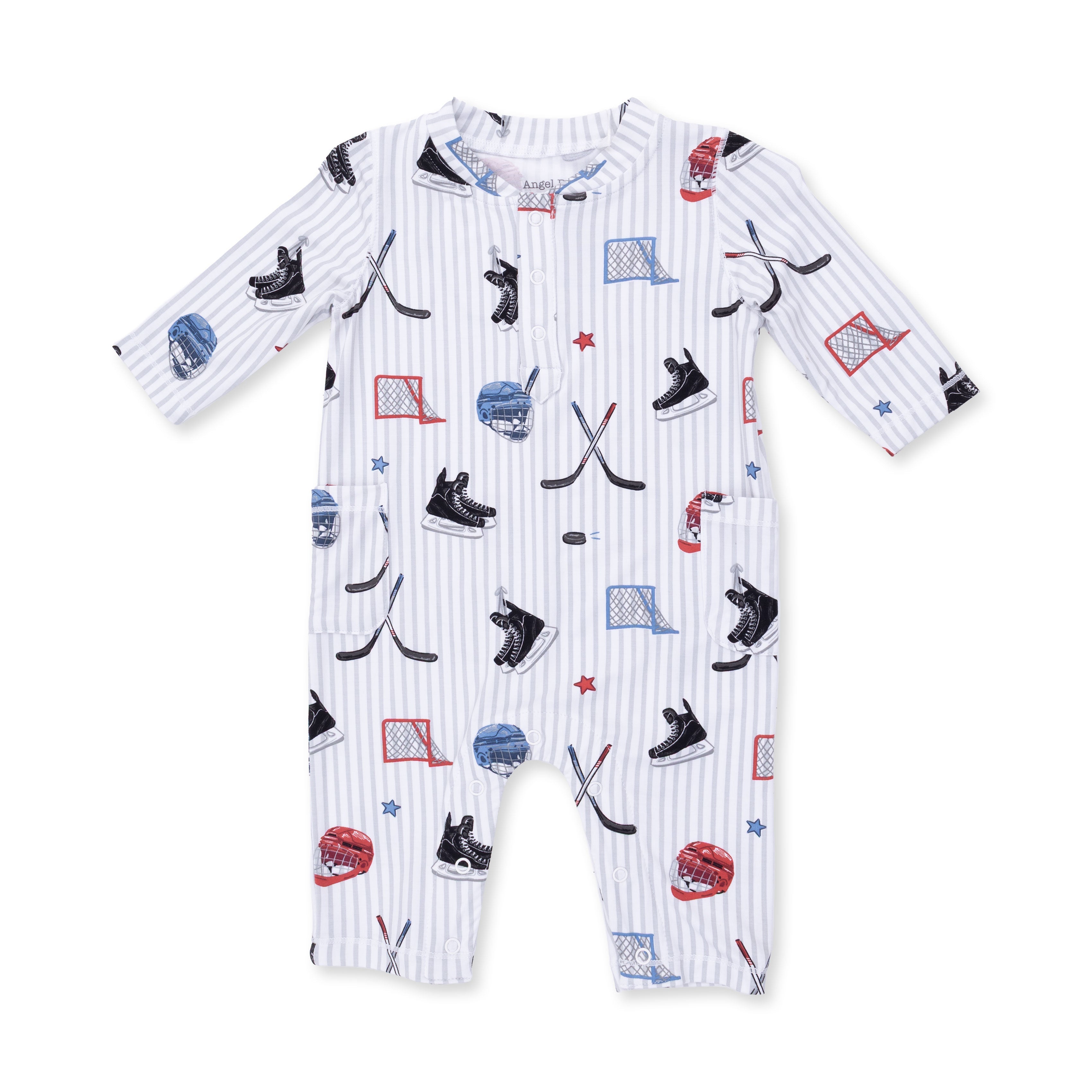 Hockey Stripe - Uni Romper
