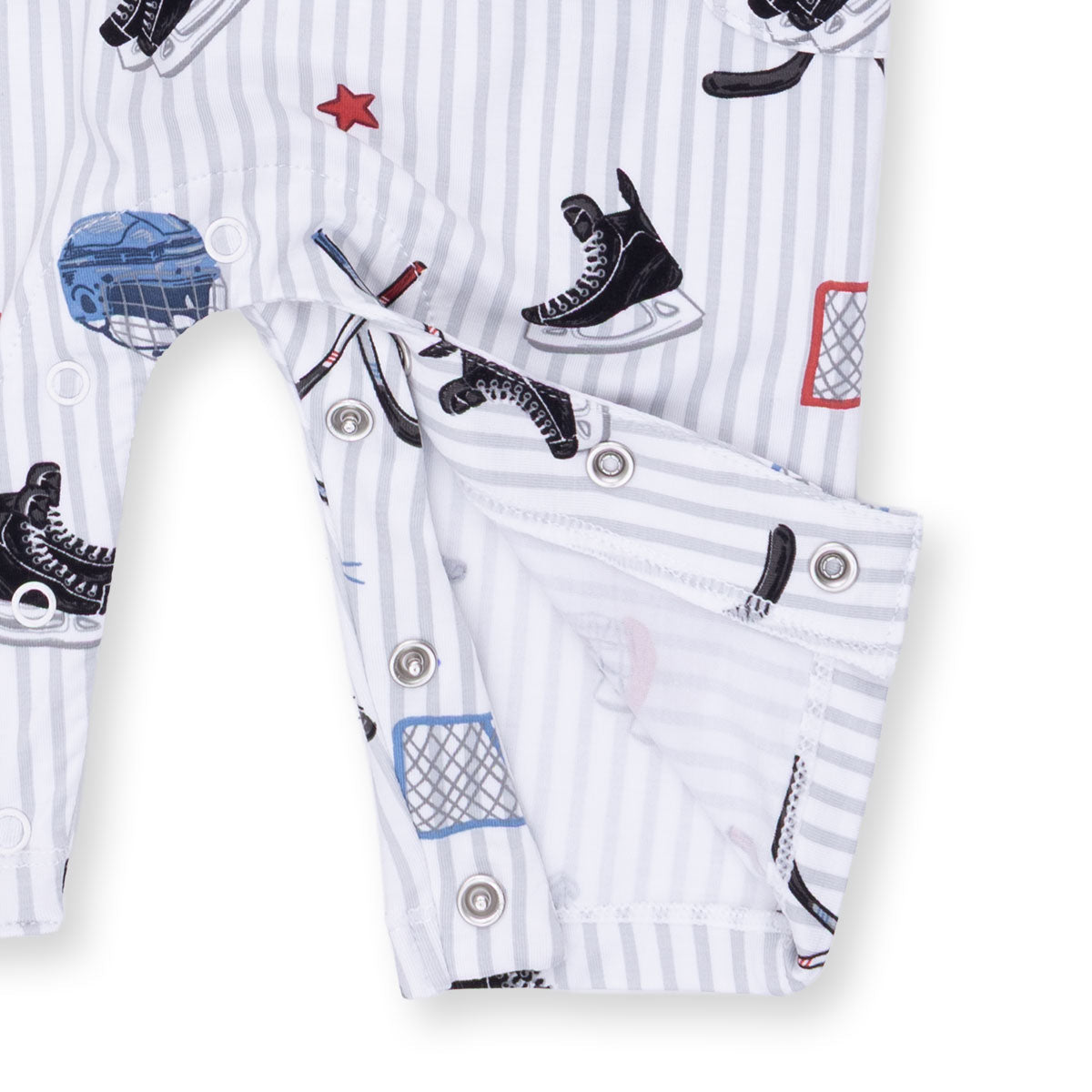Hockey Stripe - Uni Romper