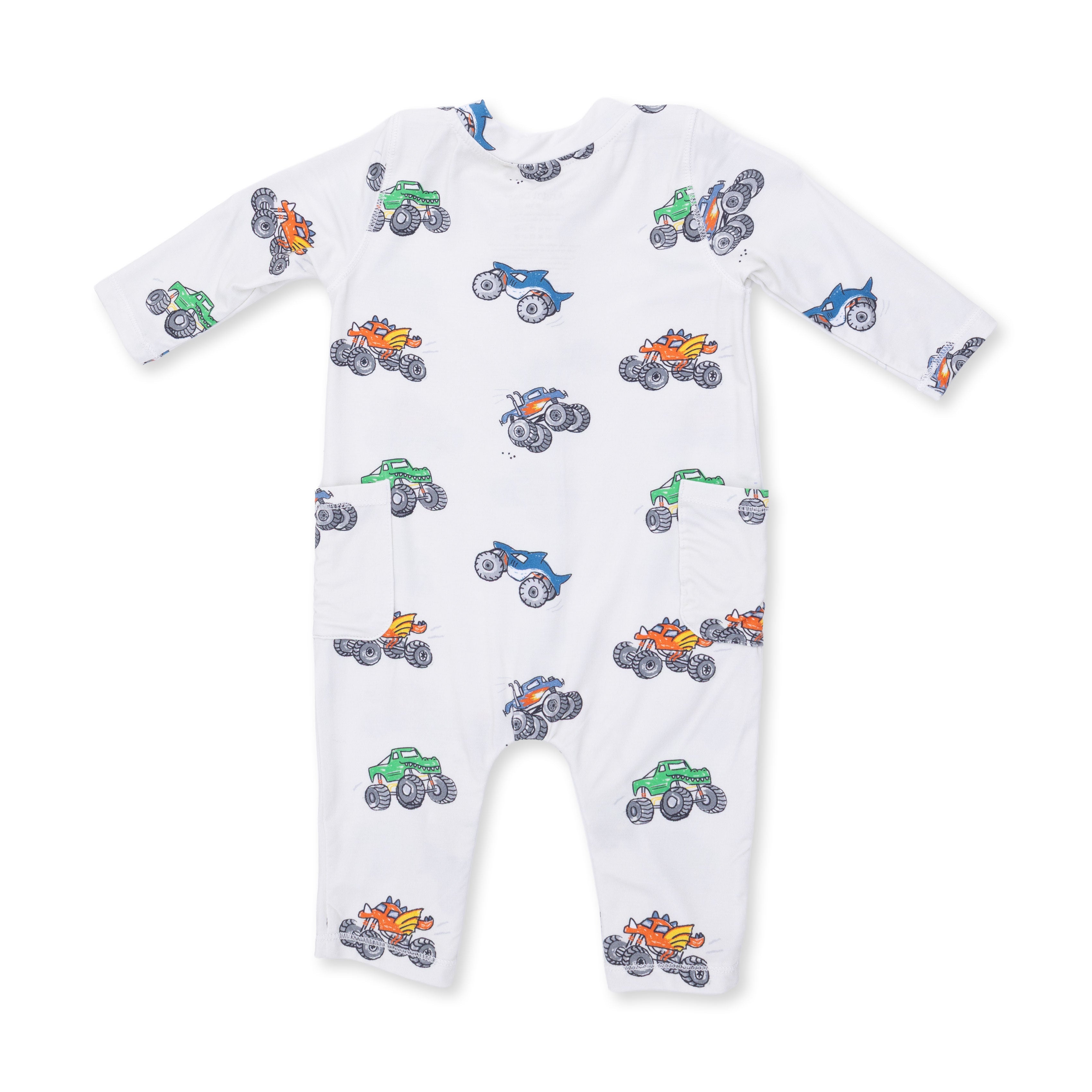 Monster Trucks - Uni Romper