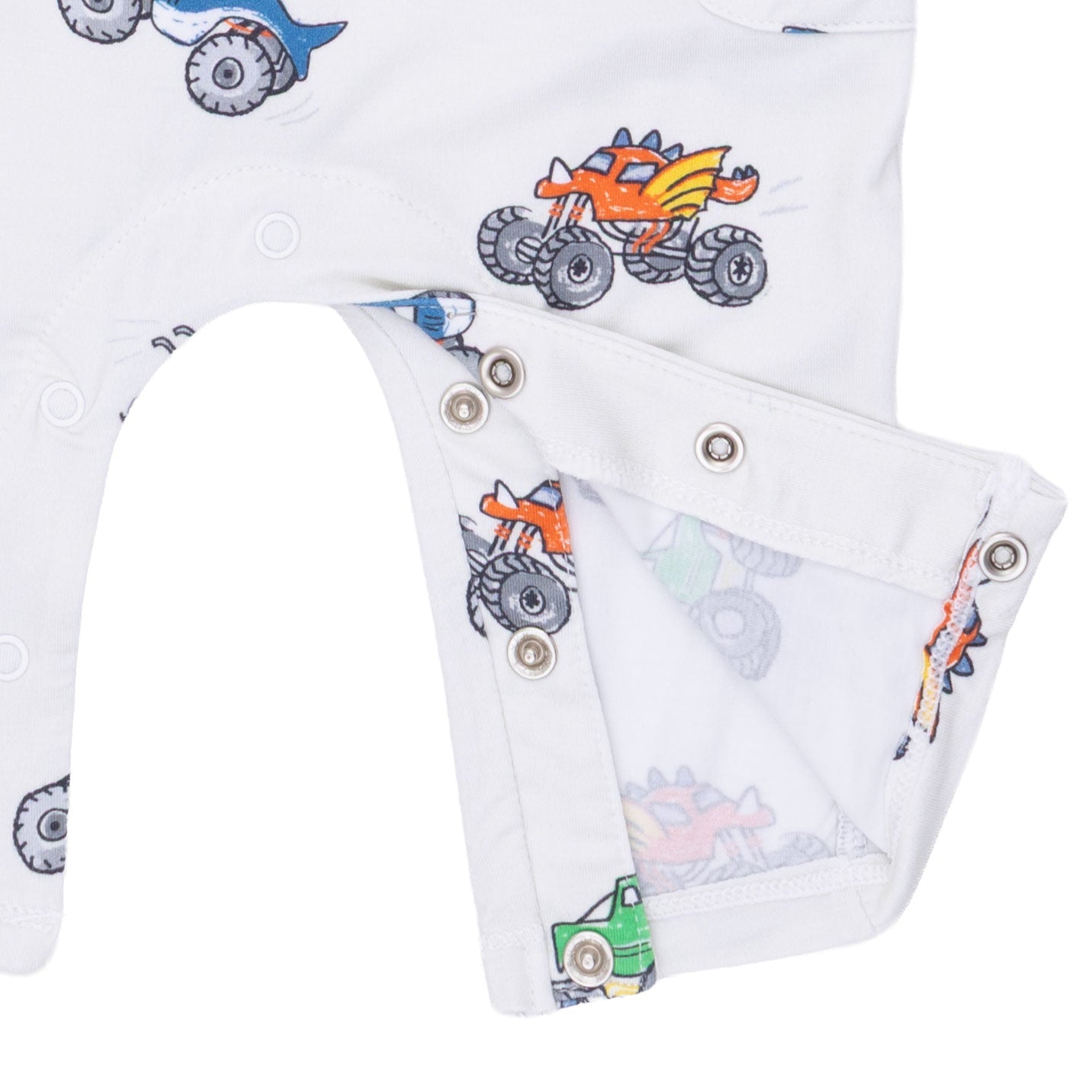 Monster Trucks - Uni Romper