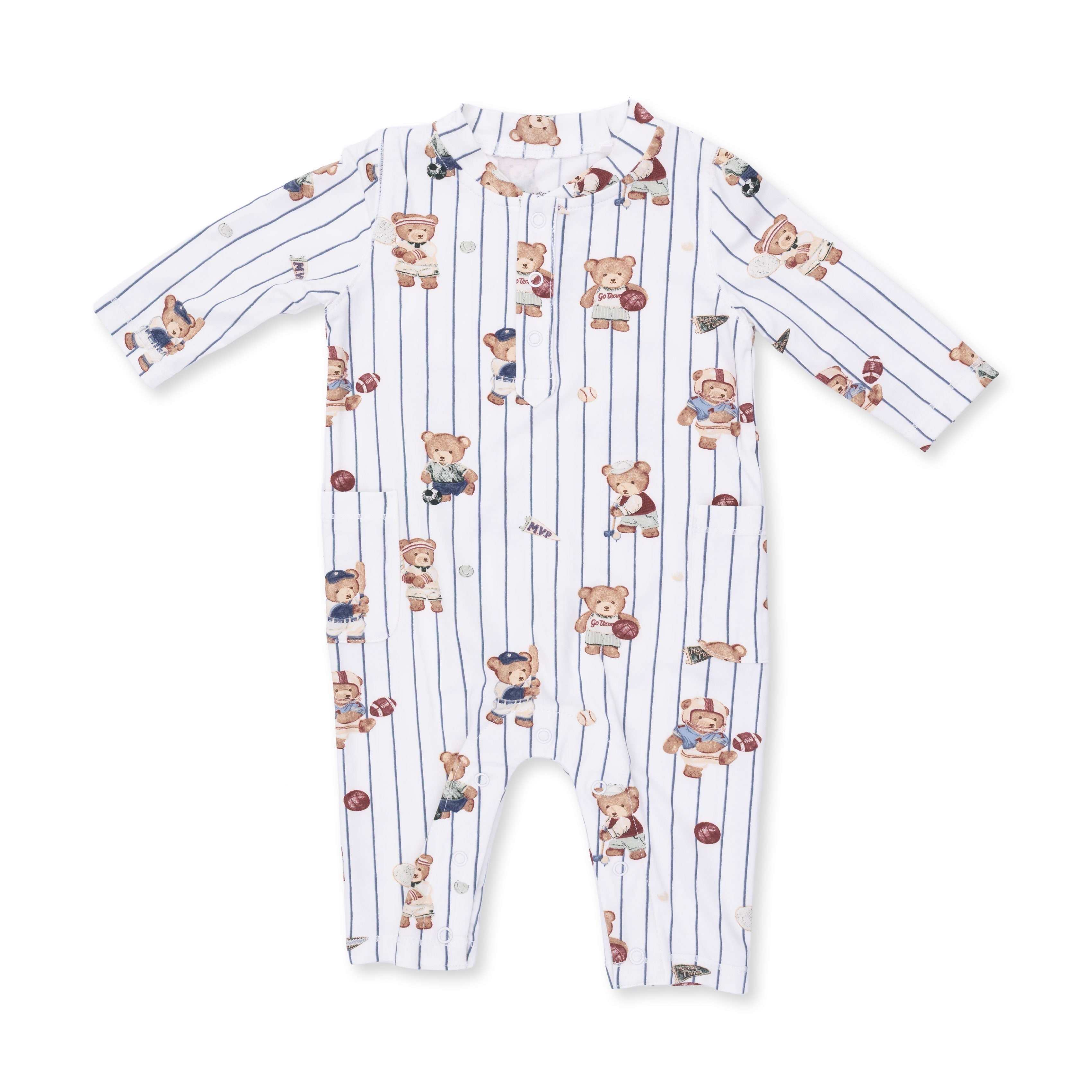 Mixed Sports Bears - Uni Romper
