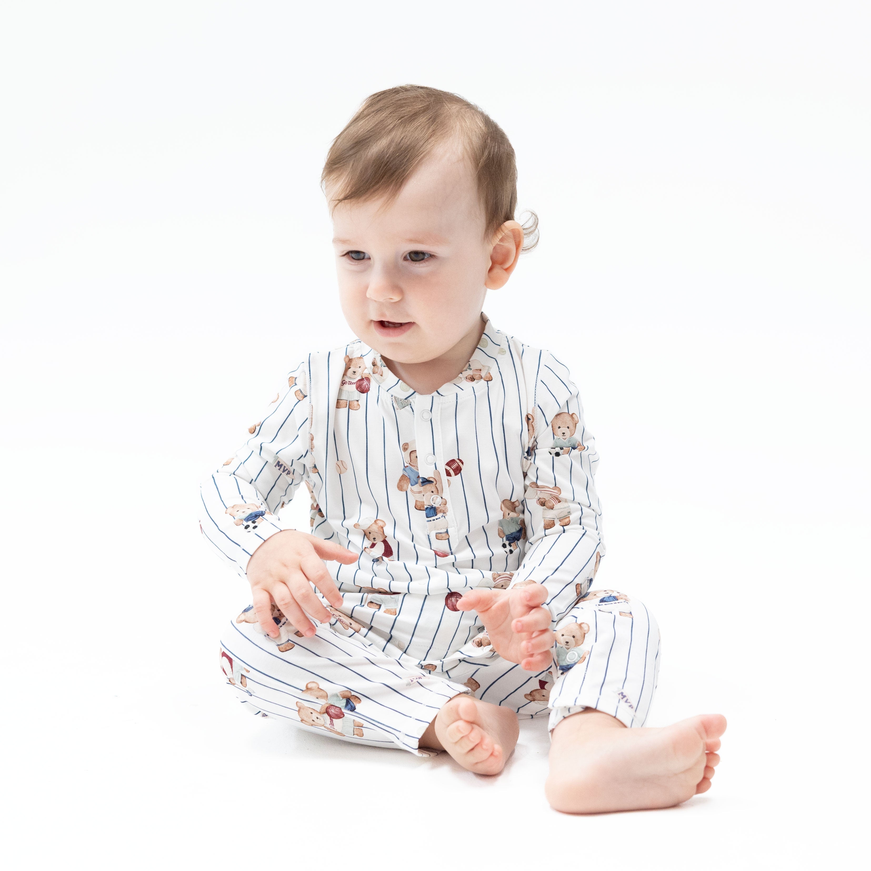 Mixed Sports Bears - Uni Romper