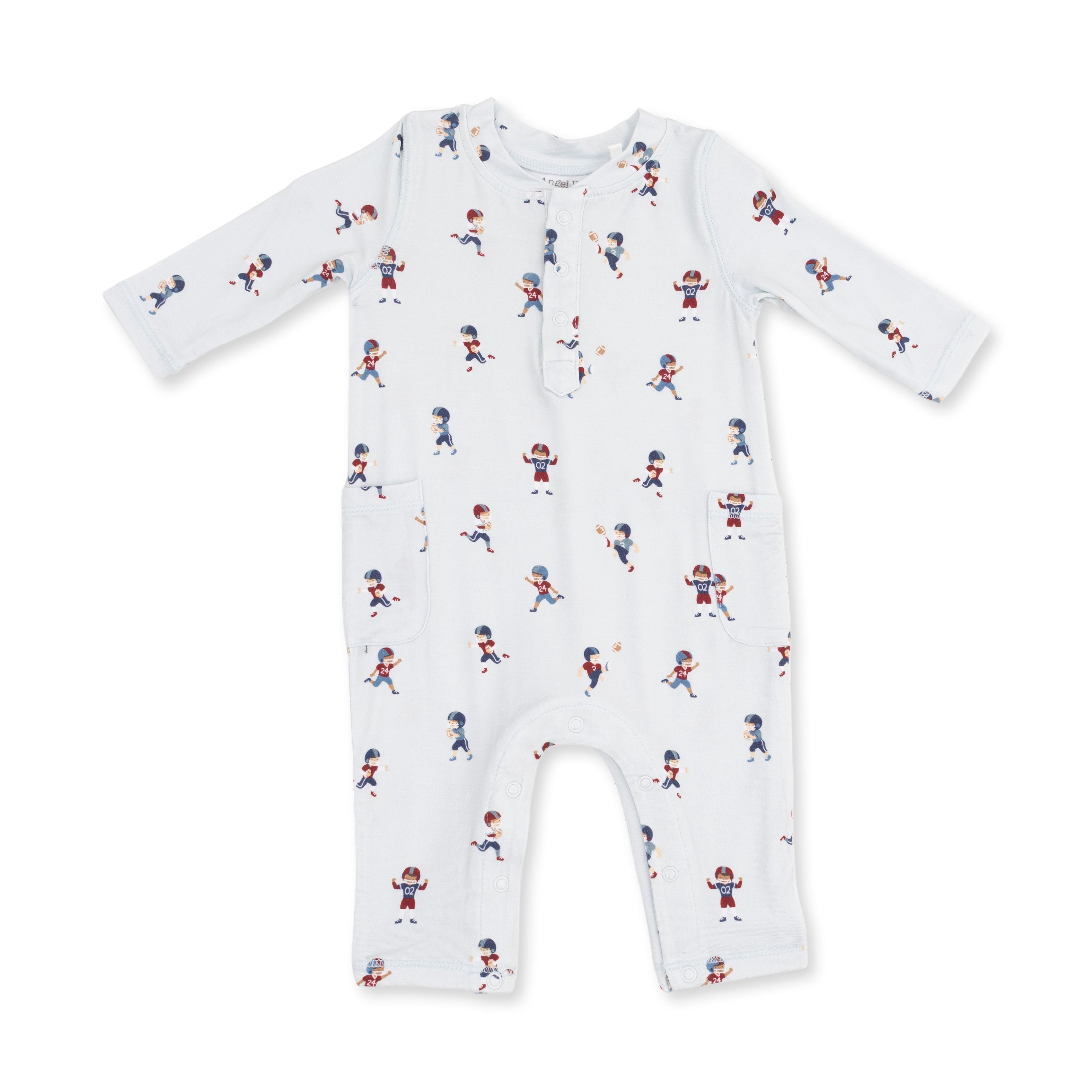 Tiny Footballers - Uni Romper