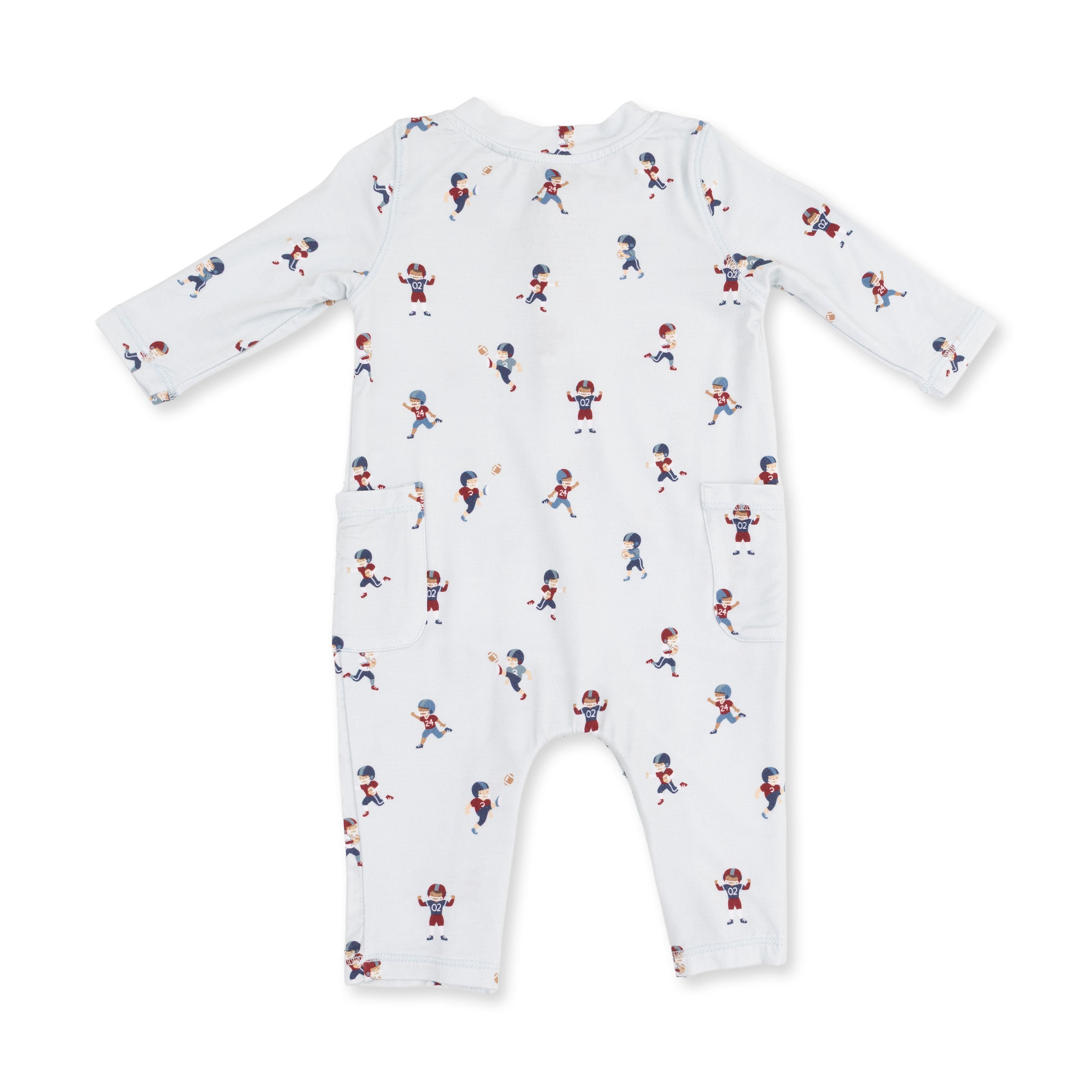 Tiny Footballers - Uni Romper