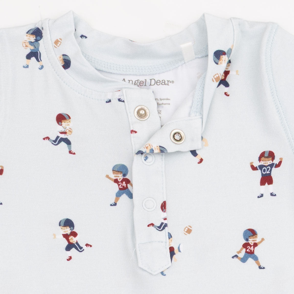 Tiny Footballers - Uni Romper