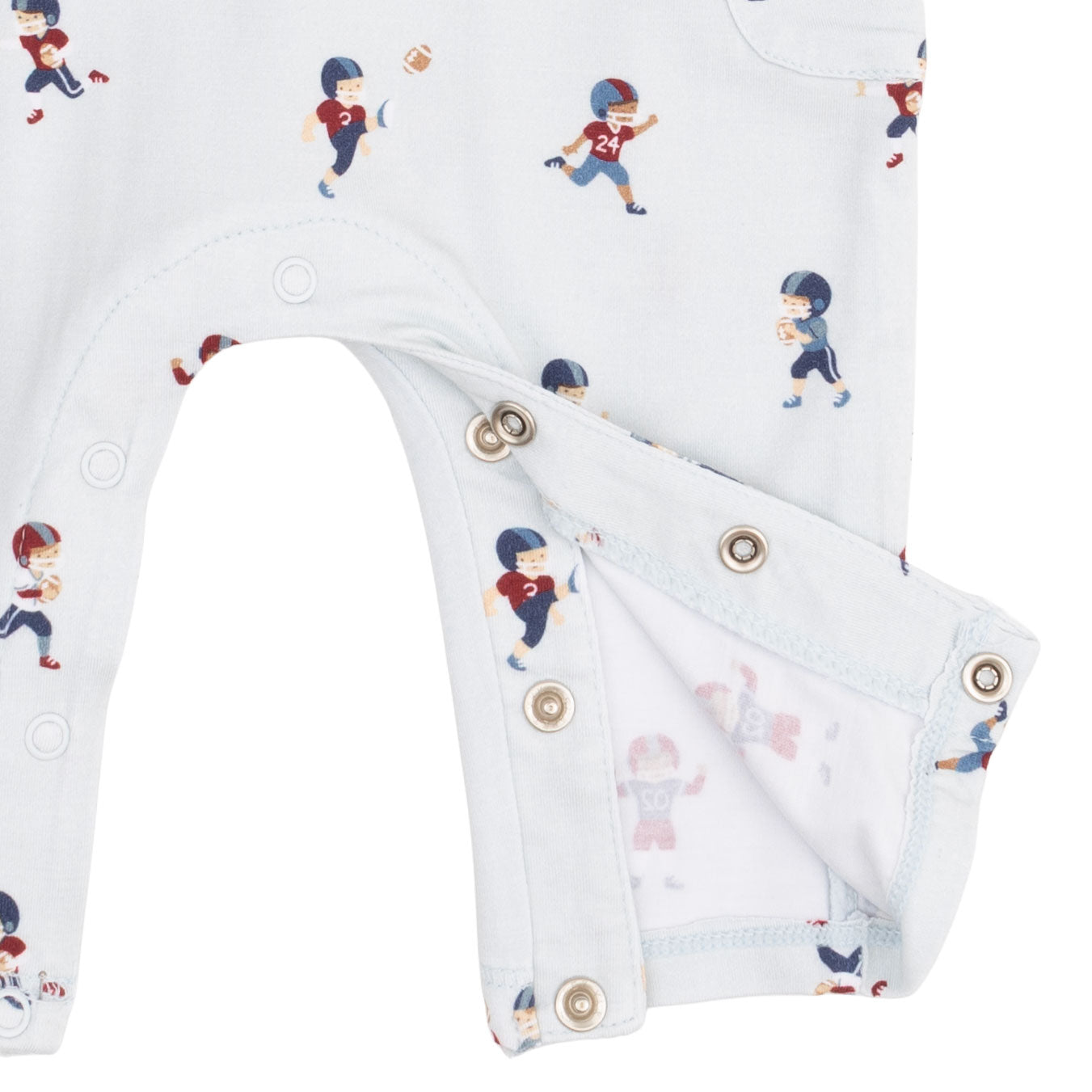 Tiny Footballers - Uni Romper