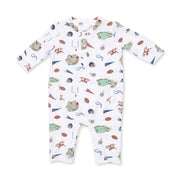 Vintage Football - Uni Romper