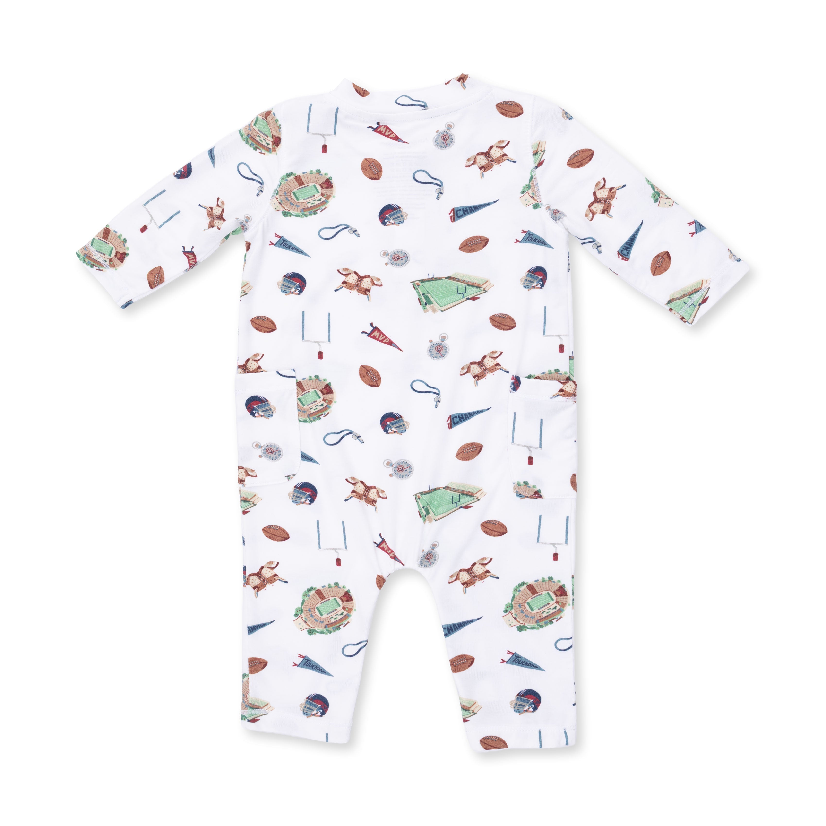 Vintage Football - Uni Romper