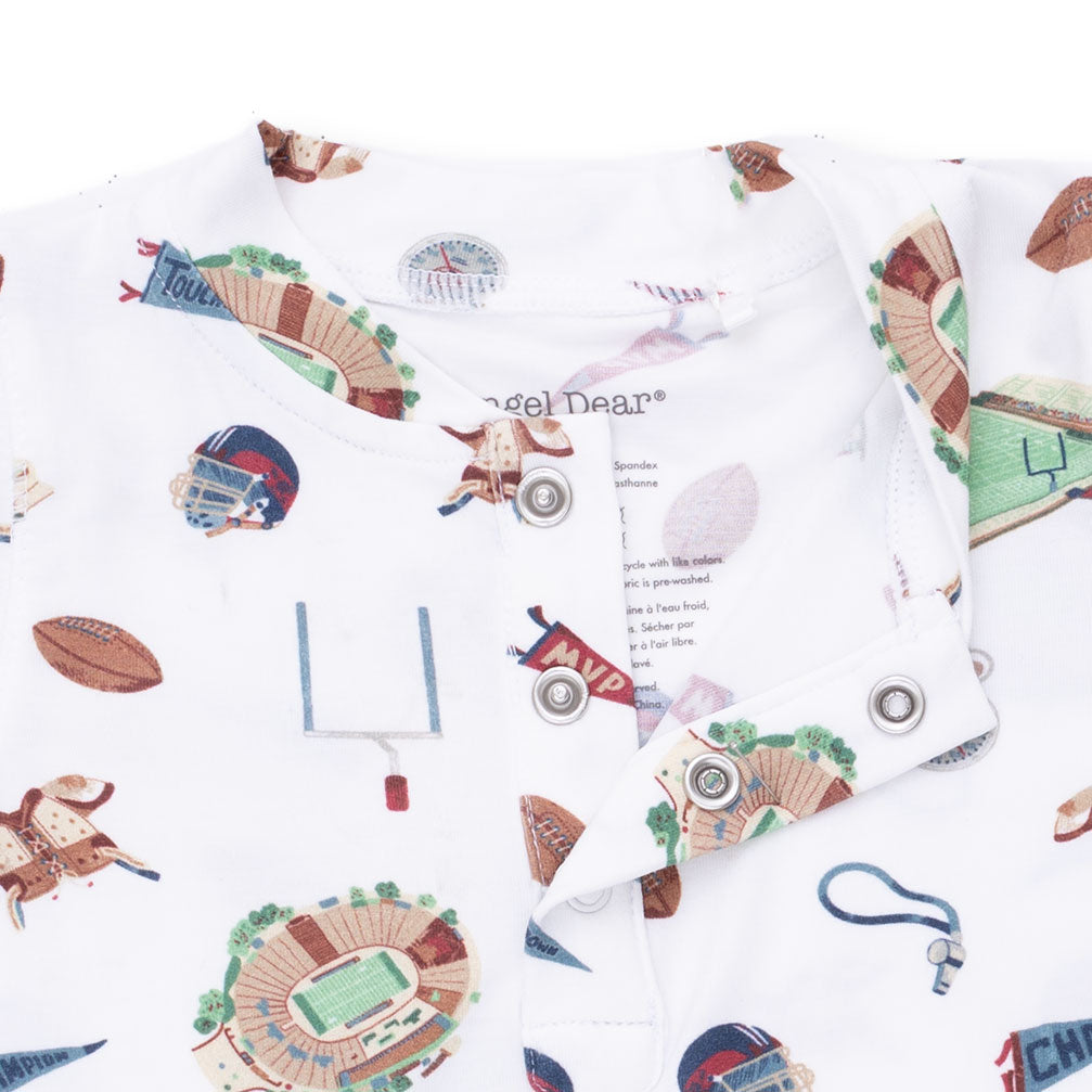 Vintage Football - Uni Romper