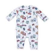 Football Patches - Uni Romper
