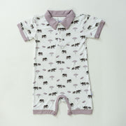 Elephant | Polo Romper