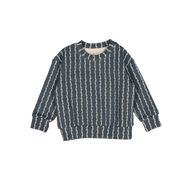 The Printed Sweatshirt - Linear Stem