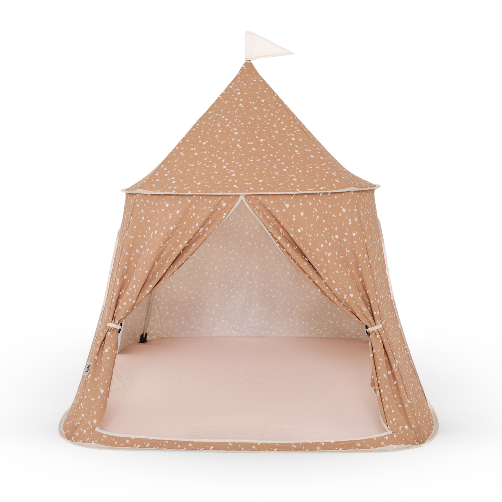 Terrazzo Clay Play Tent