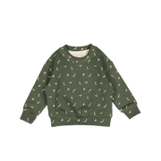The Printed Sweatshirt - Squirrel