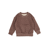 The Printed Sweatshirt - Rustic Floral