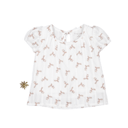 The Woven Blouse - Lola