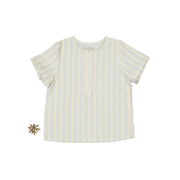 The Woven Tunic - Summer Stripe