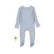 The Snap Romper -  Blue