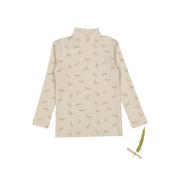 The Printed Tutleneck - Horse