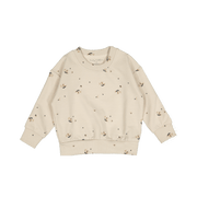 The Printed Sweatshirt - Olive