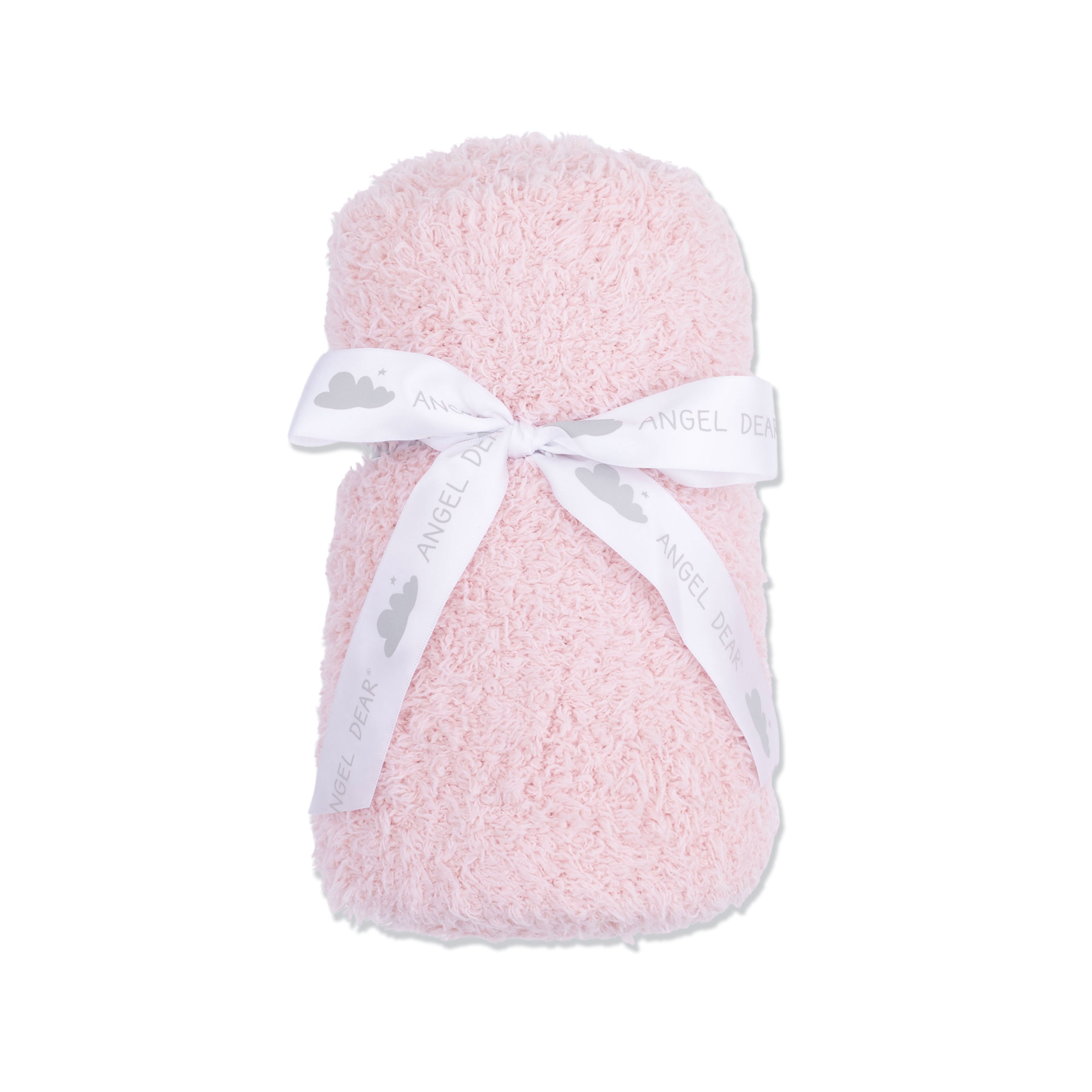 Chenille - Blush Stroller Blanket