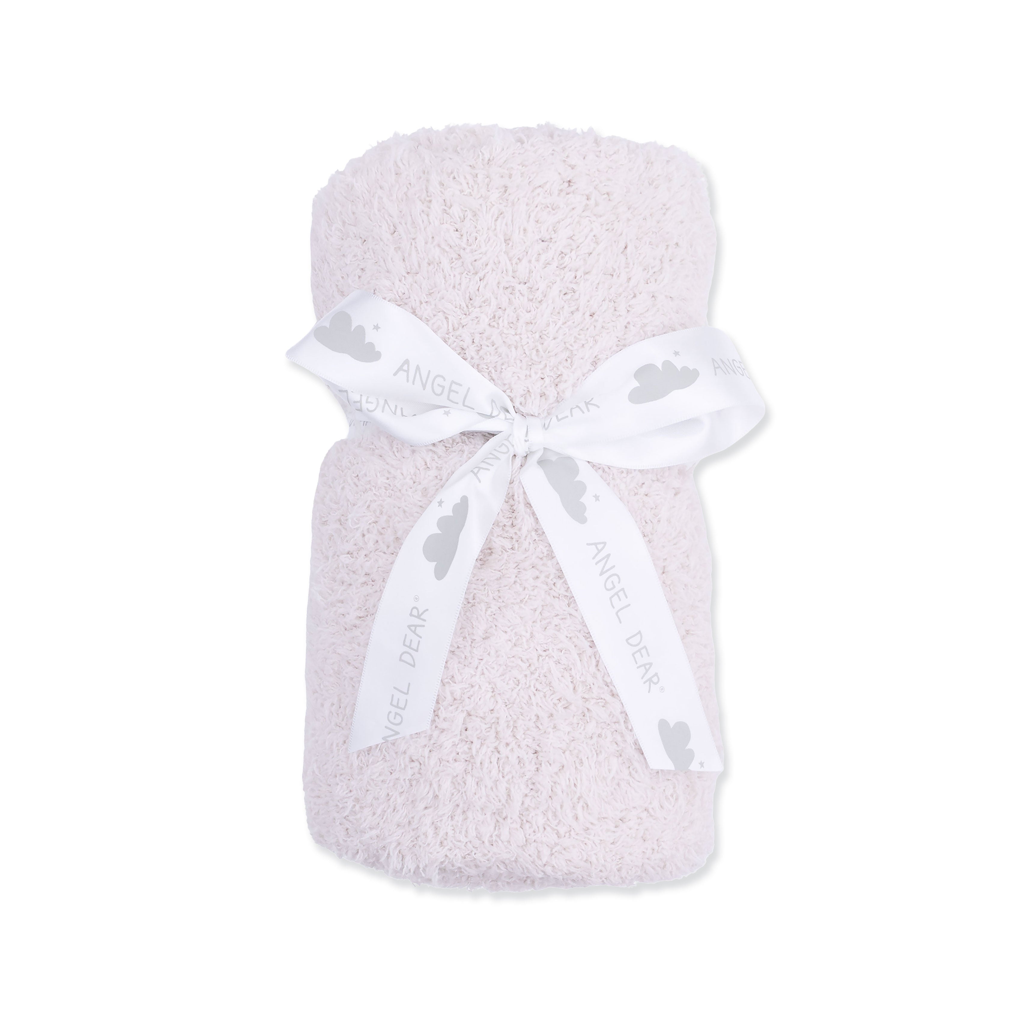 Chenille - Natural Stroller Blanket