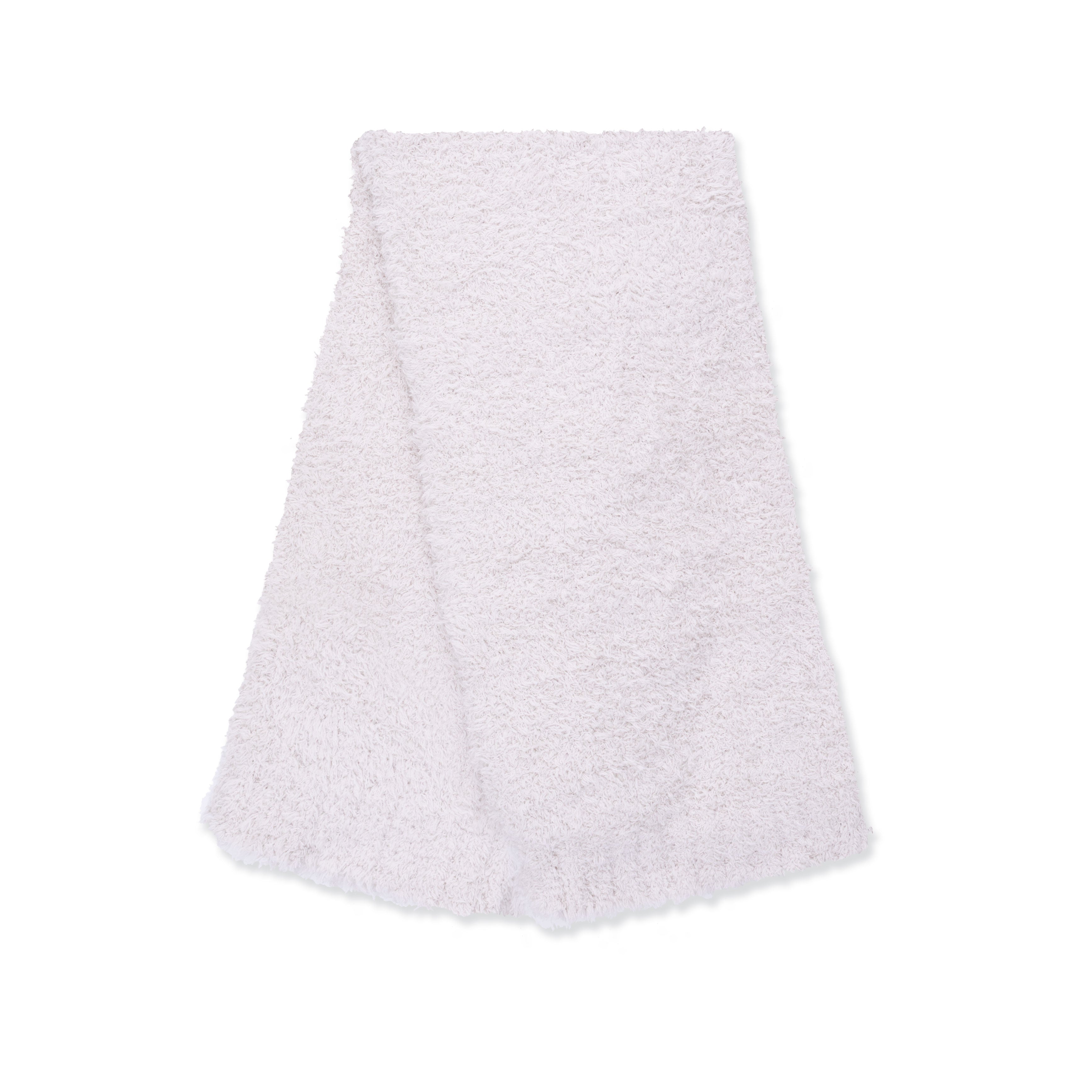 Chenille - Natural Stroller Blanket