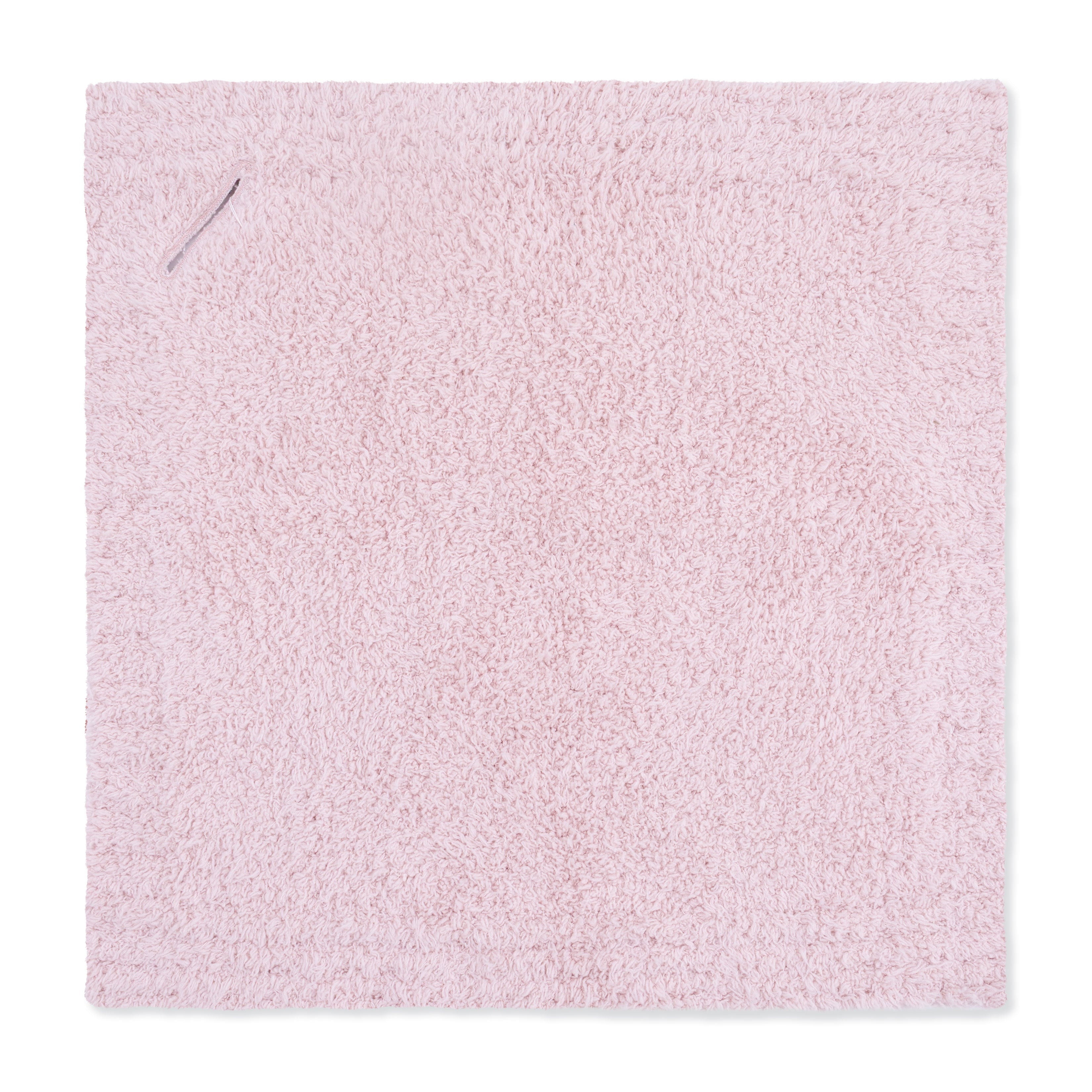 Chenille - Blush Mini Chenille Pacifier Holder Blanket