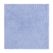 Chenille - Dusty Blue Mini Chenille Pacifier Holder Blanket