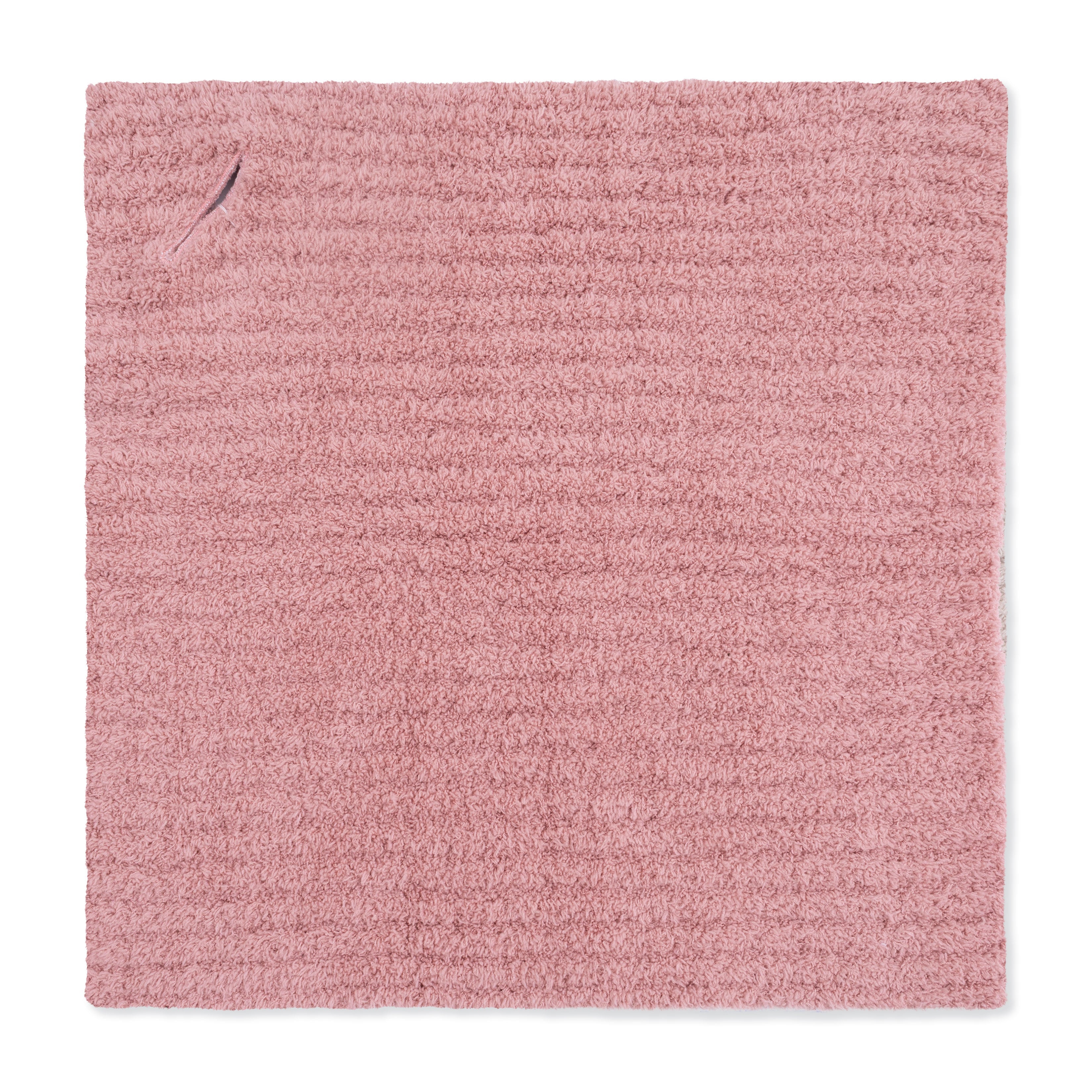 Chenille - Rose Mini Chenille Pacifier Holder Blanket