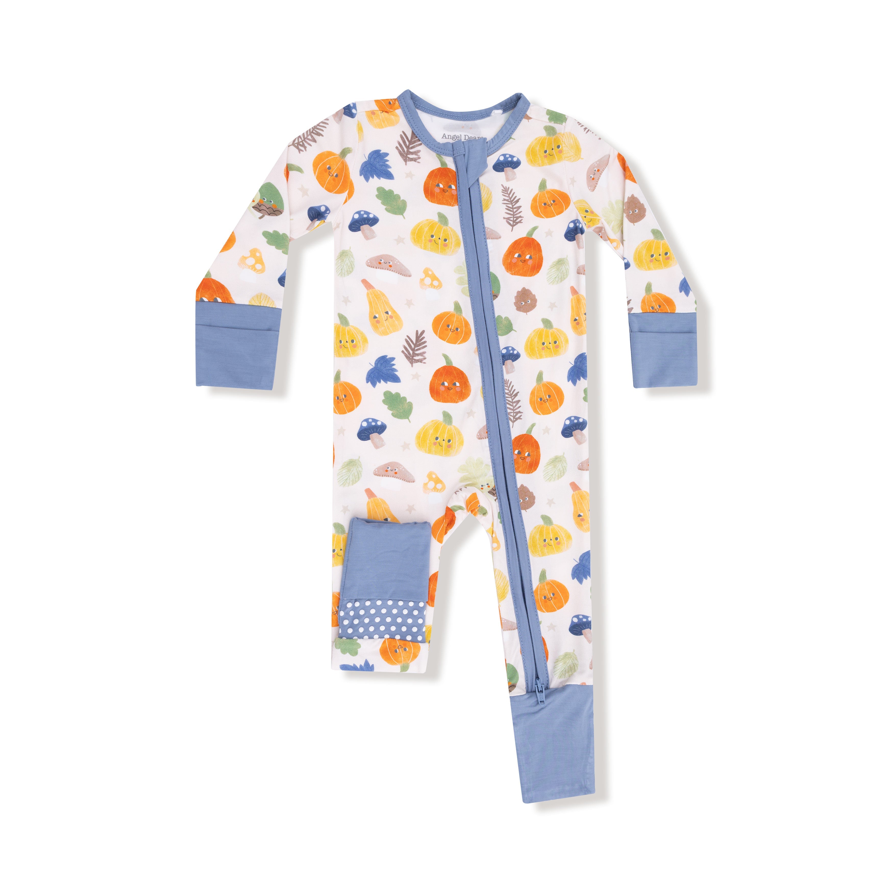 Autumn Pumpkins - Convertible Romper