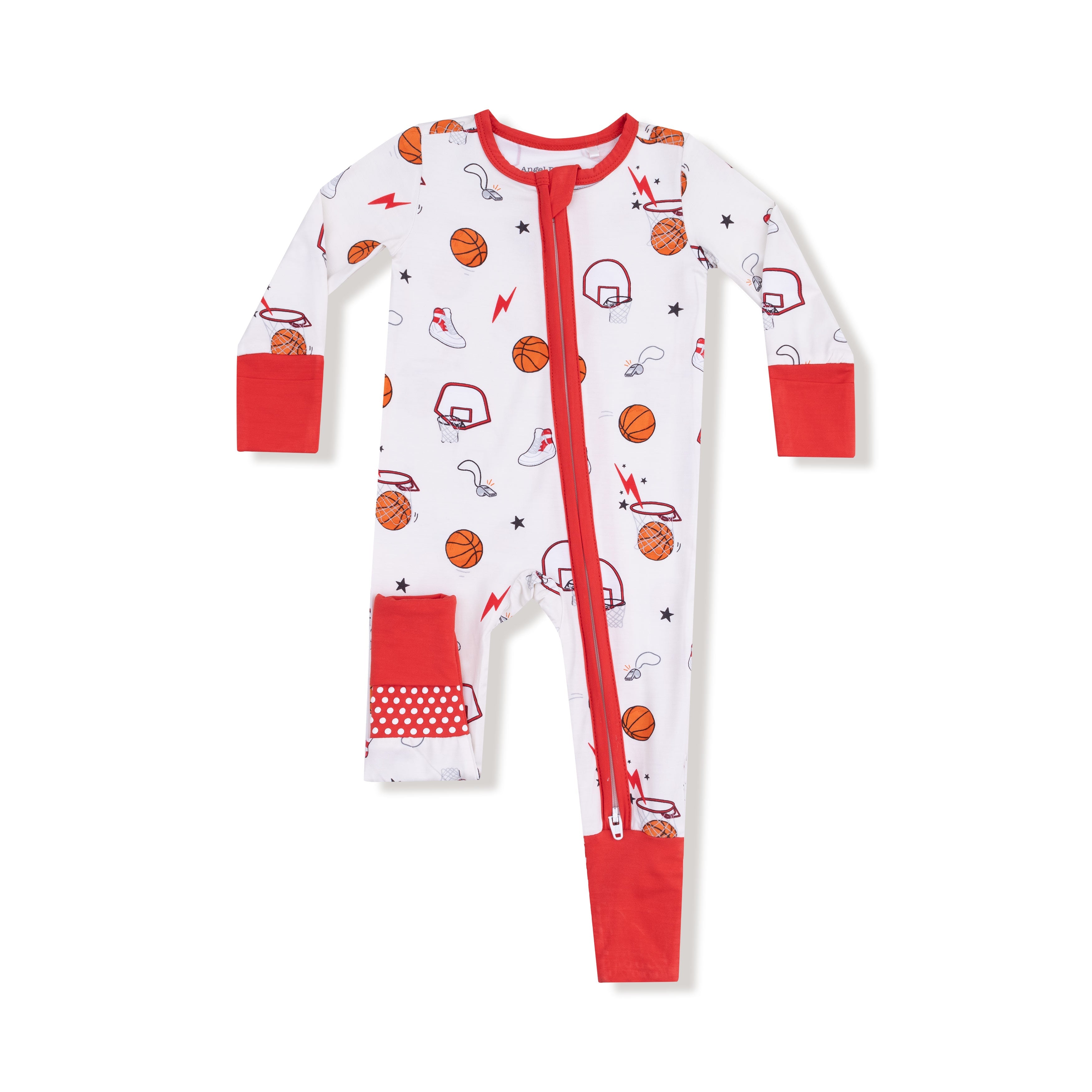 Basketball Uni - Convertible Romper